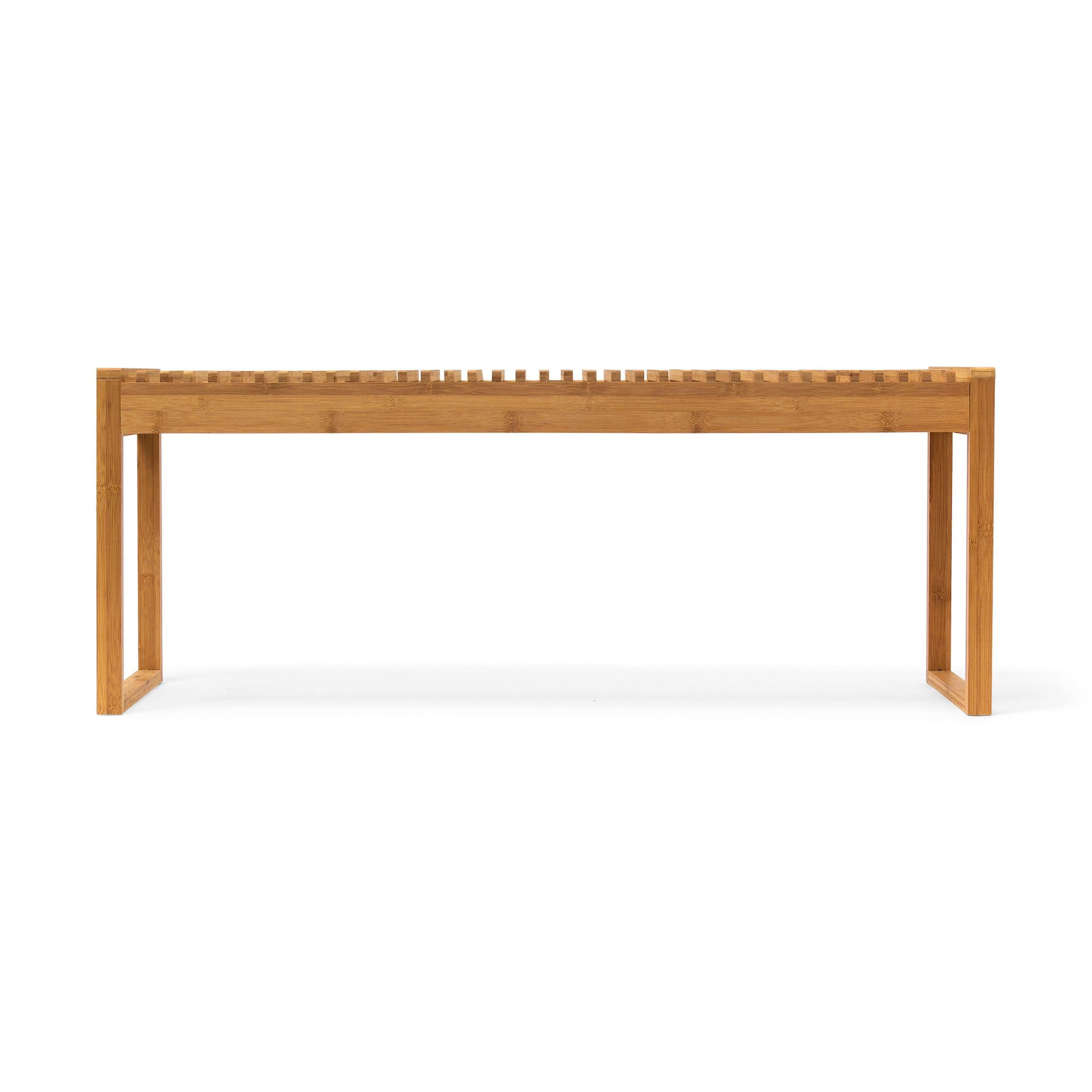 Banc en bambou