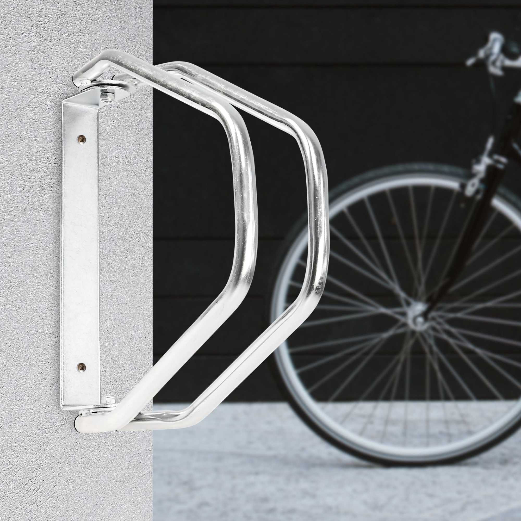 Verstelbare wandfietsstandaard