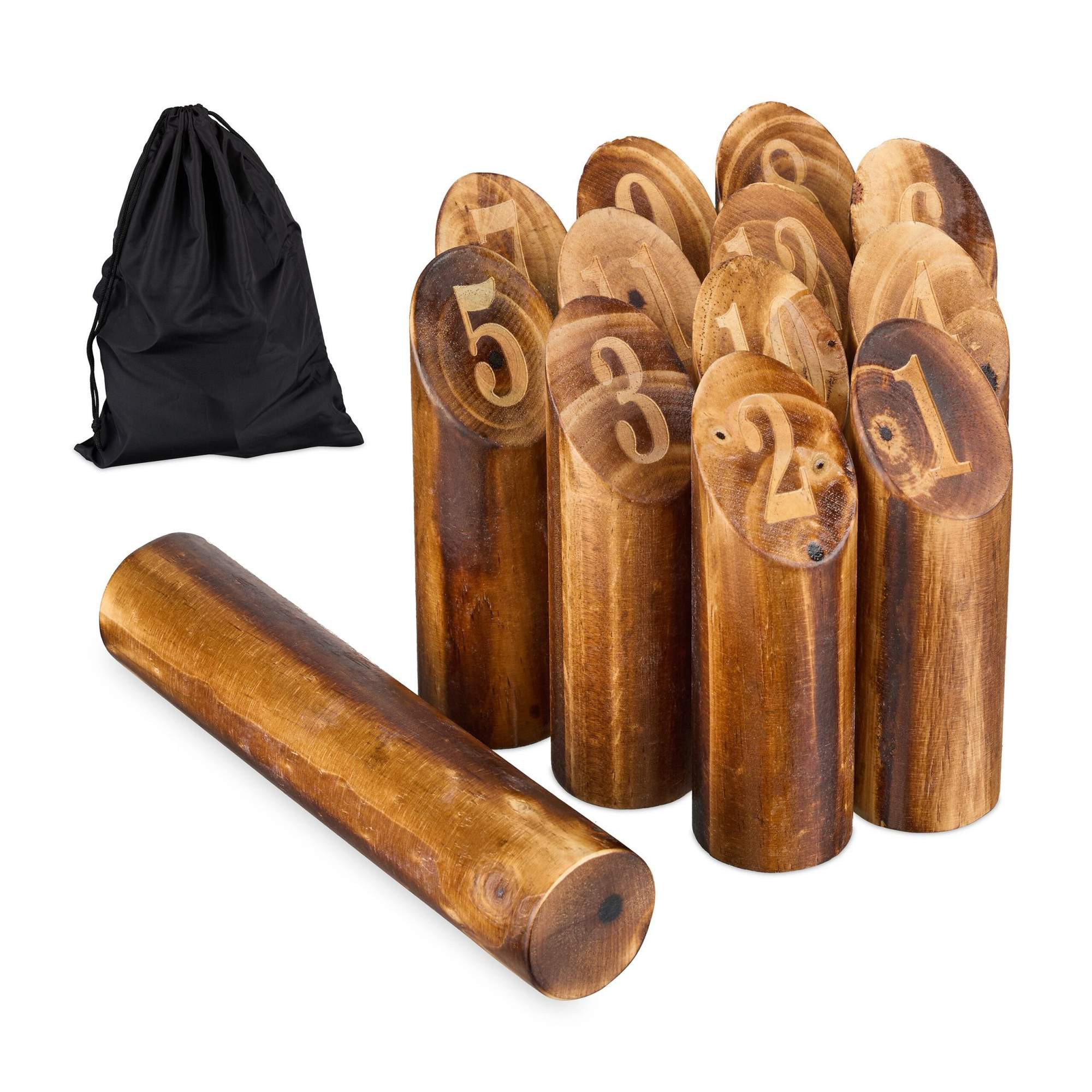 Jogo de cubo com bolsa