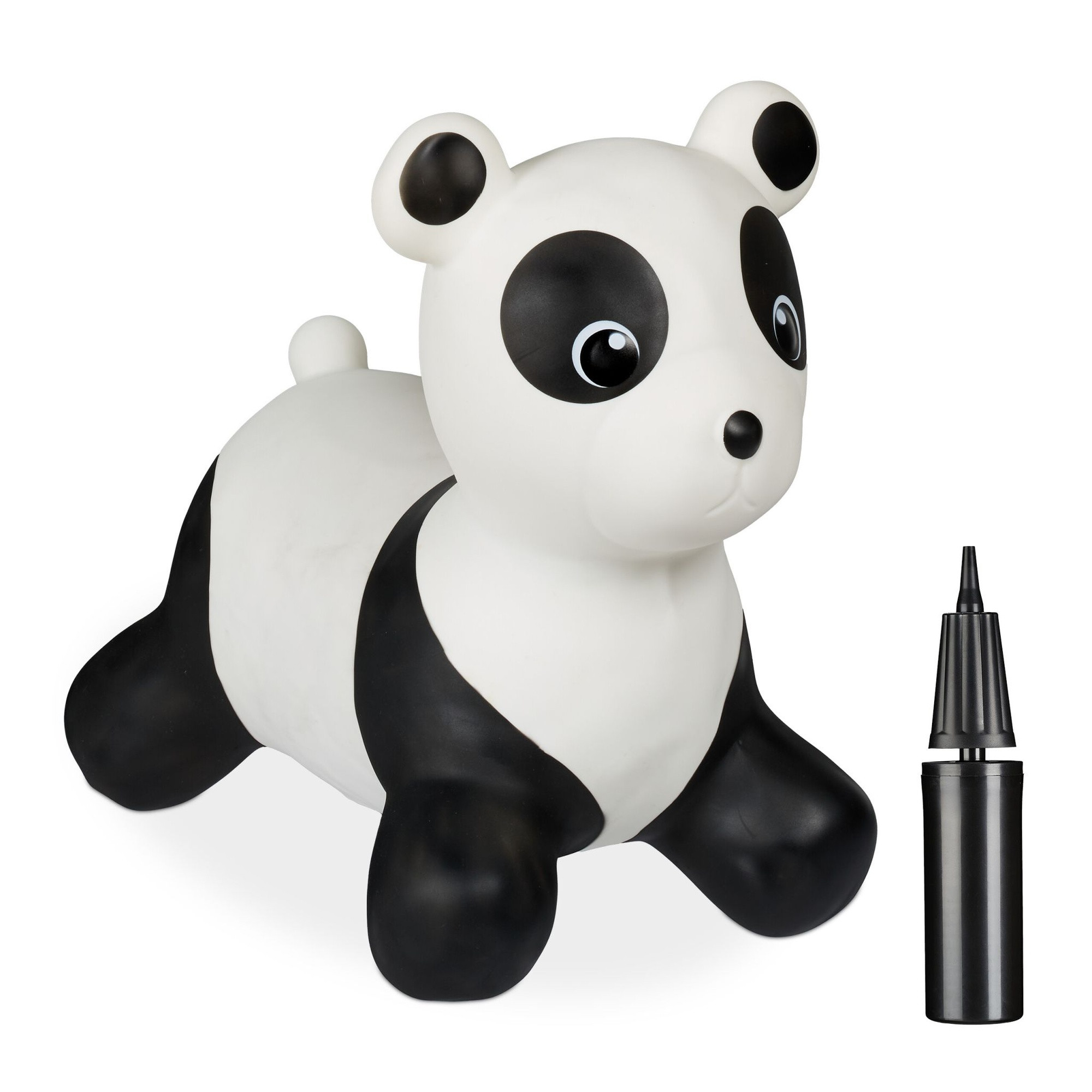 Panda che salta