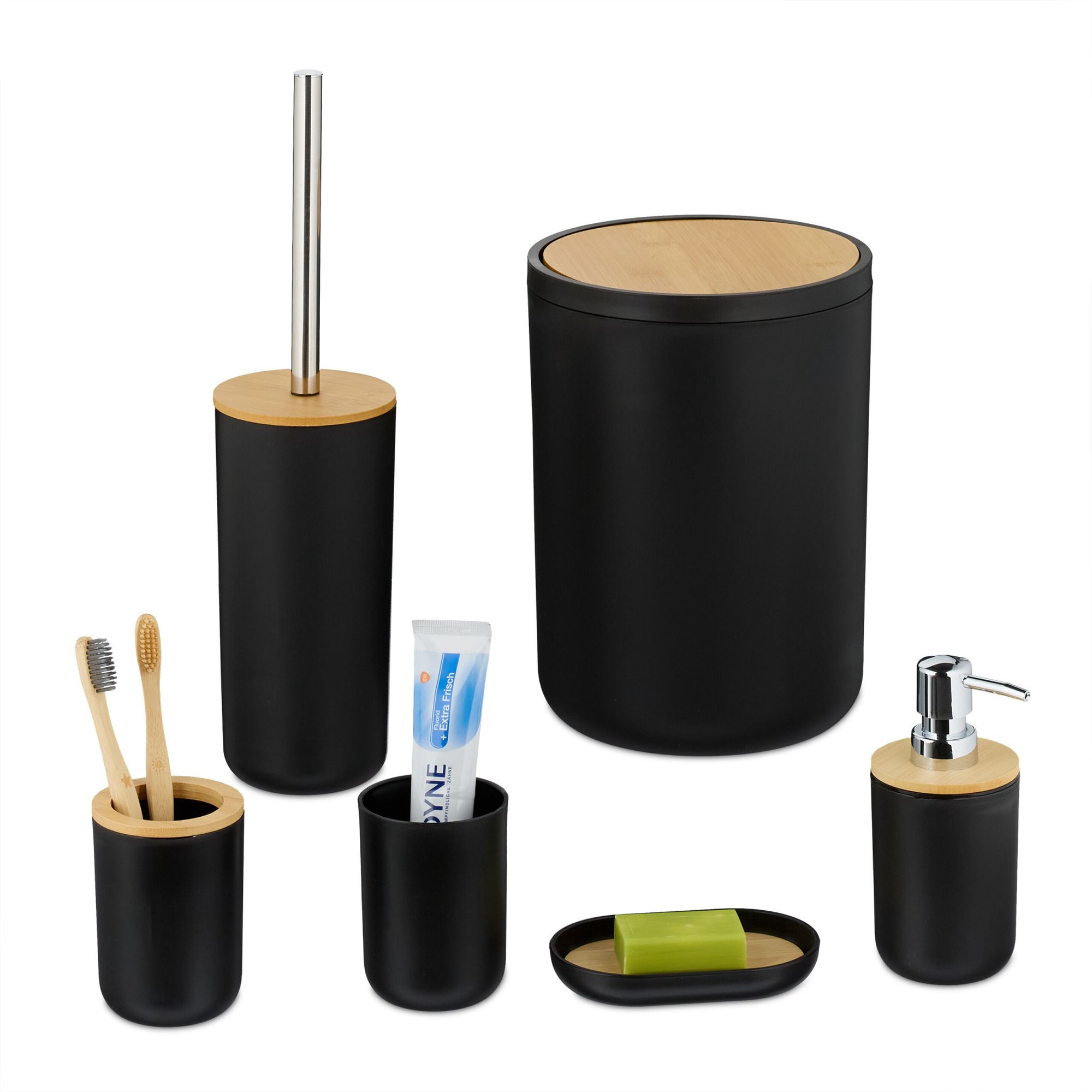 set da bagno 6 pezzi