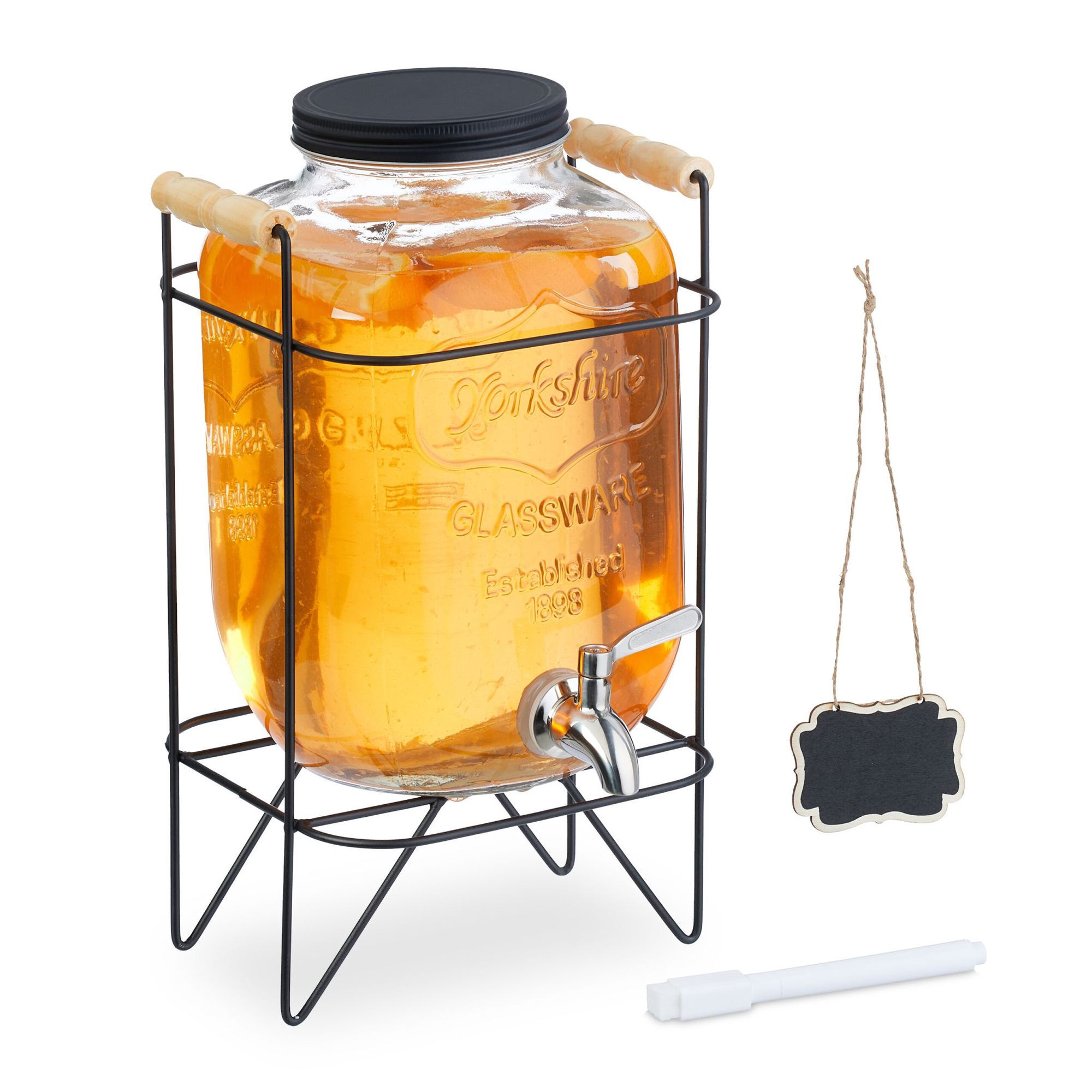 Distributore di bevande con supporto 5 L