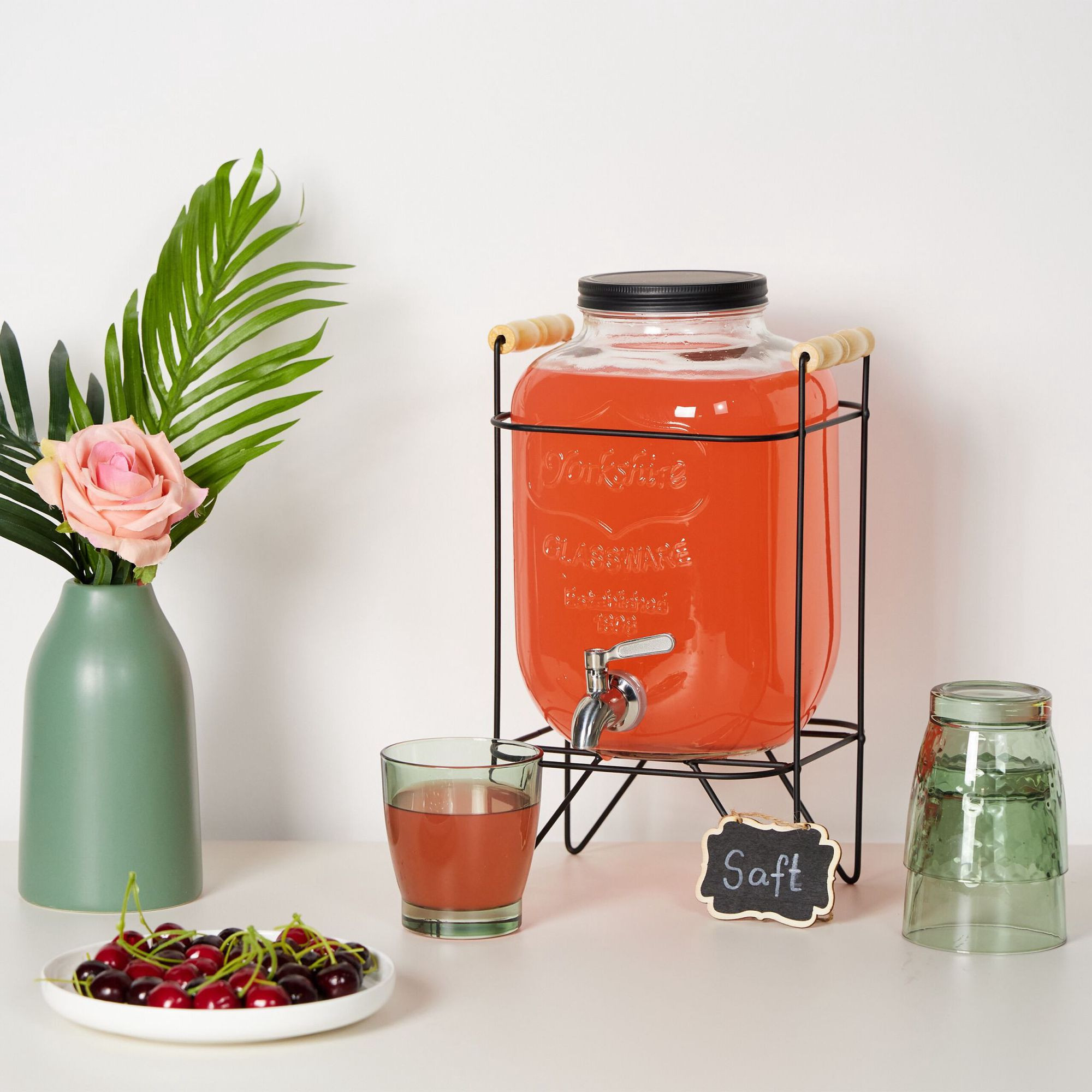 Distributore di bevande con supporto 5 L