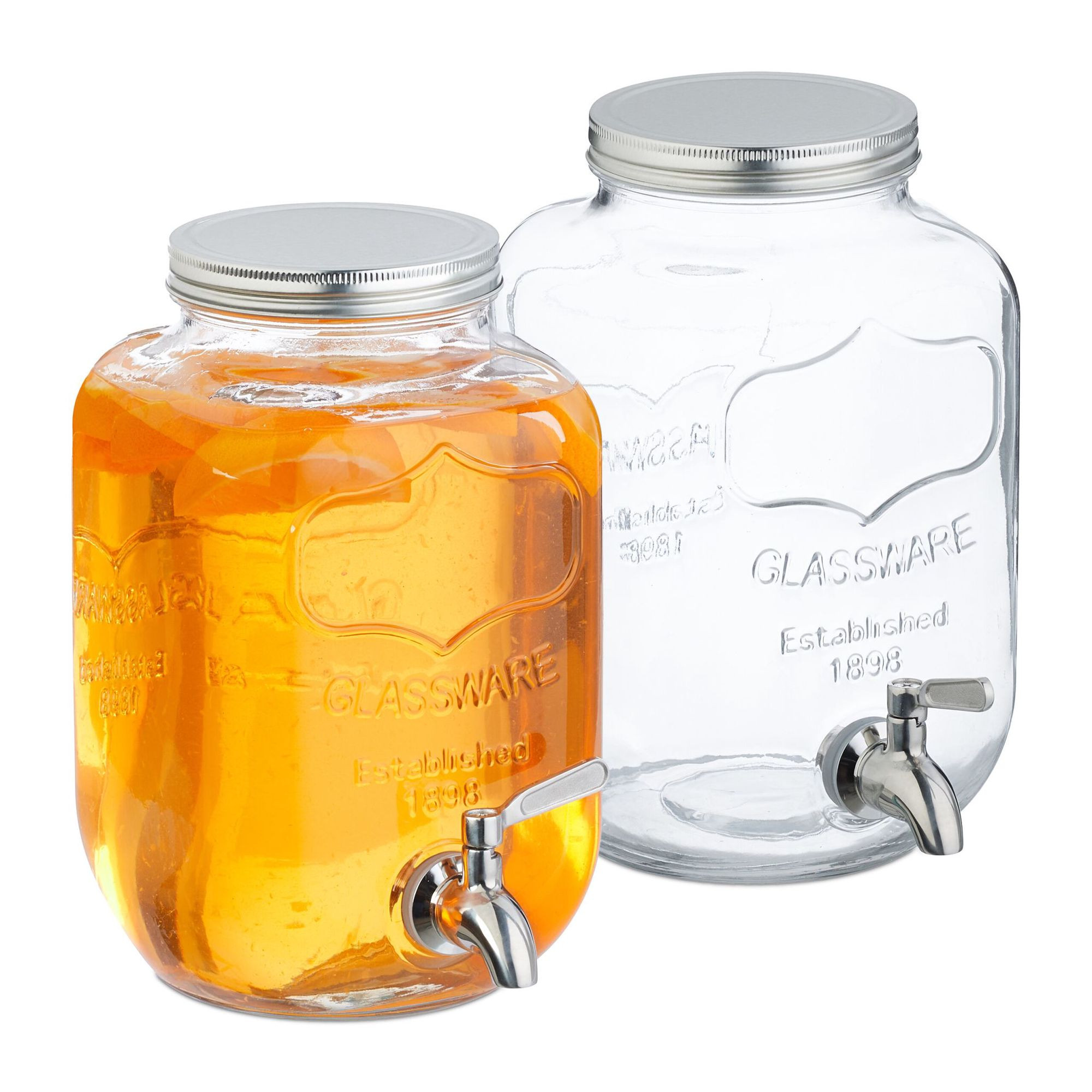 Drankcontainer 4 L in 2-pack
