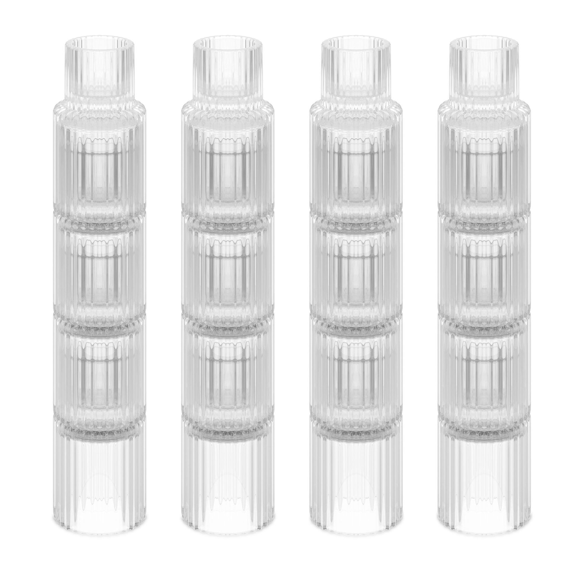 Candlestick in glass 20-pack