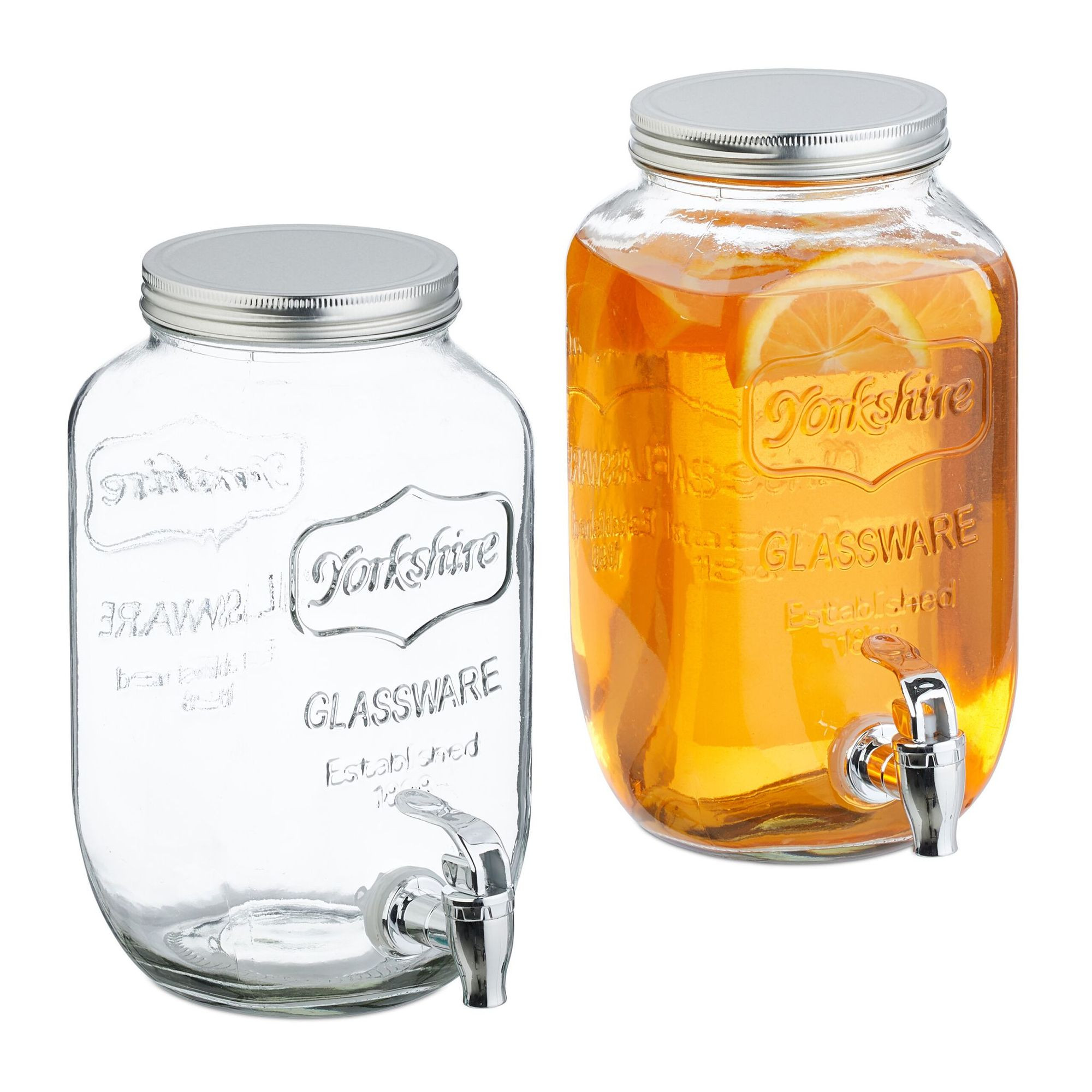 2er-Pack Getränkespender 3,5 Liter