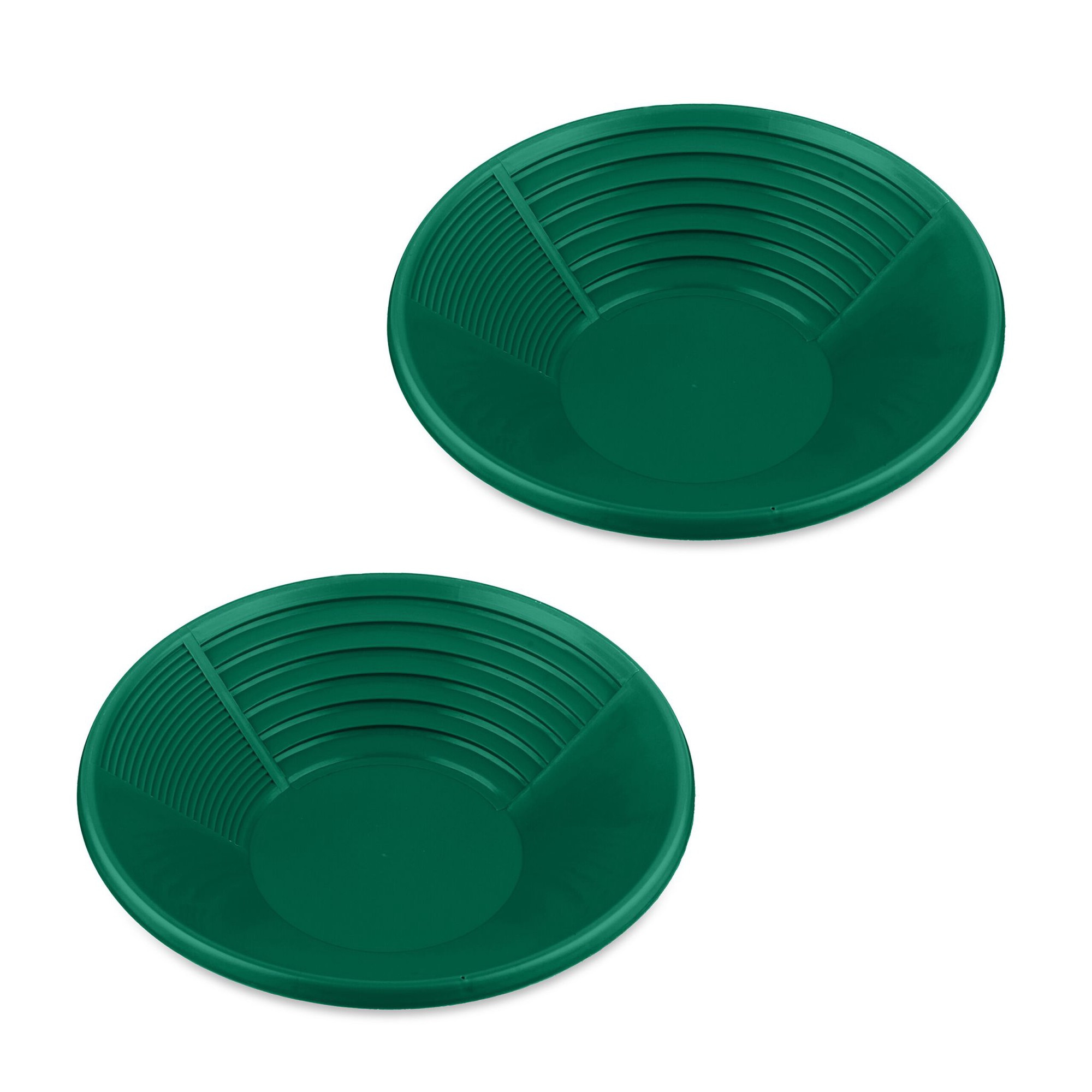 Pacote com 2 tigelas de ouro verde