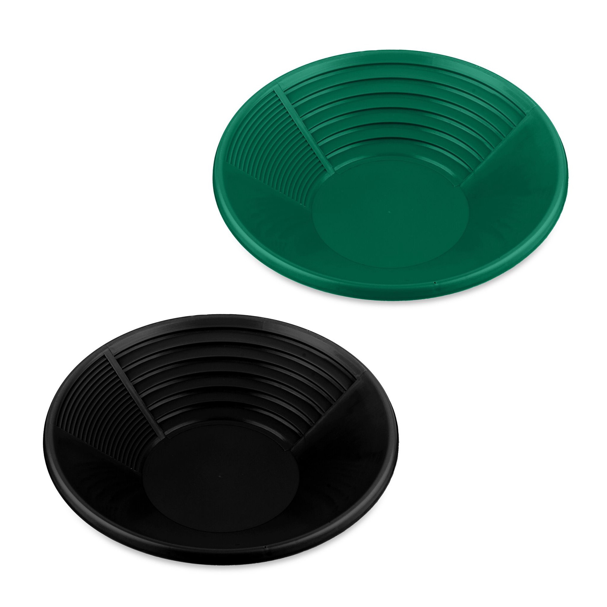 Conjunto de 2 panelas douradas