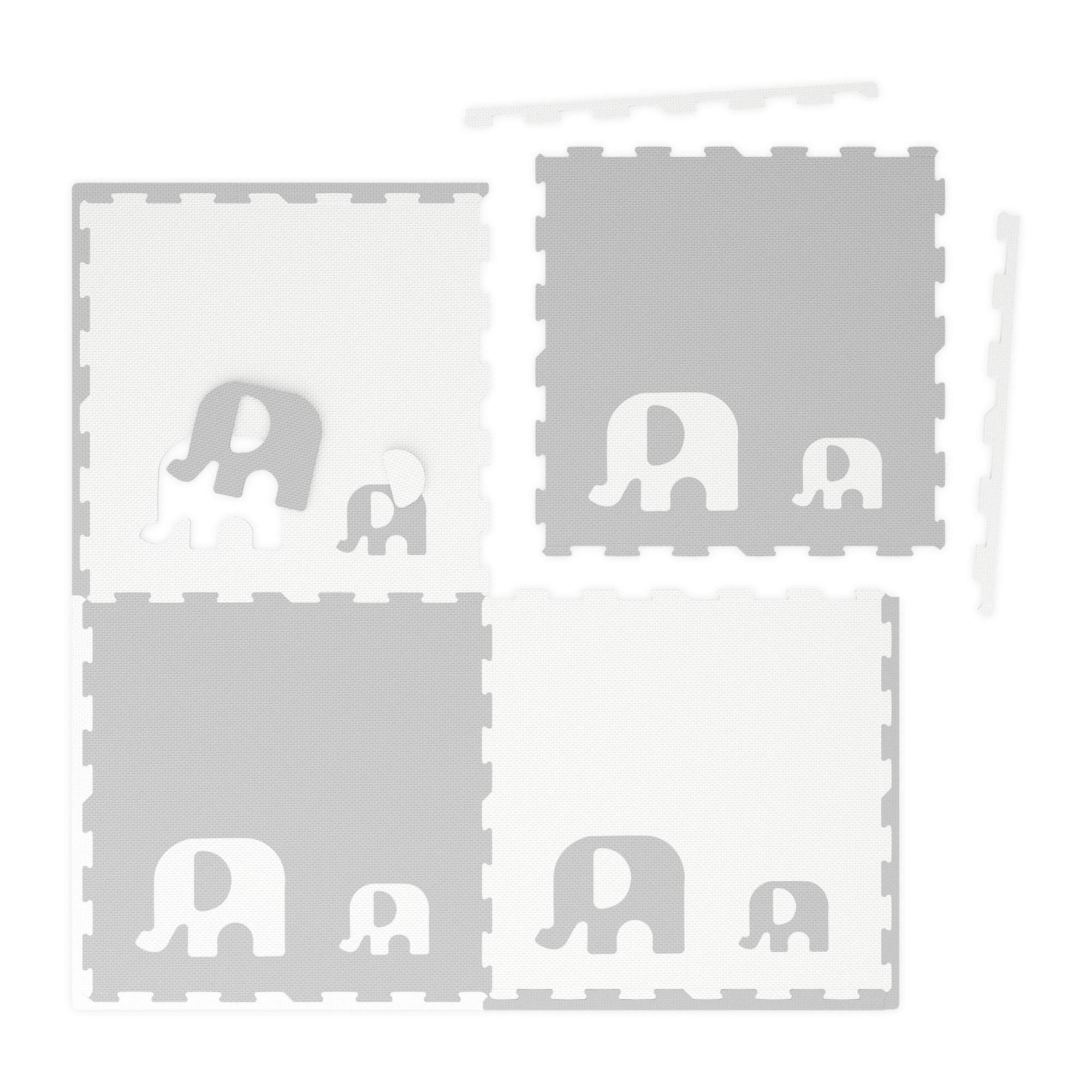 Puzzelmat olifanten