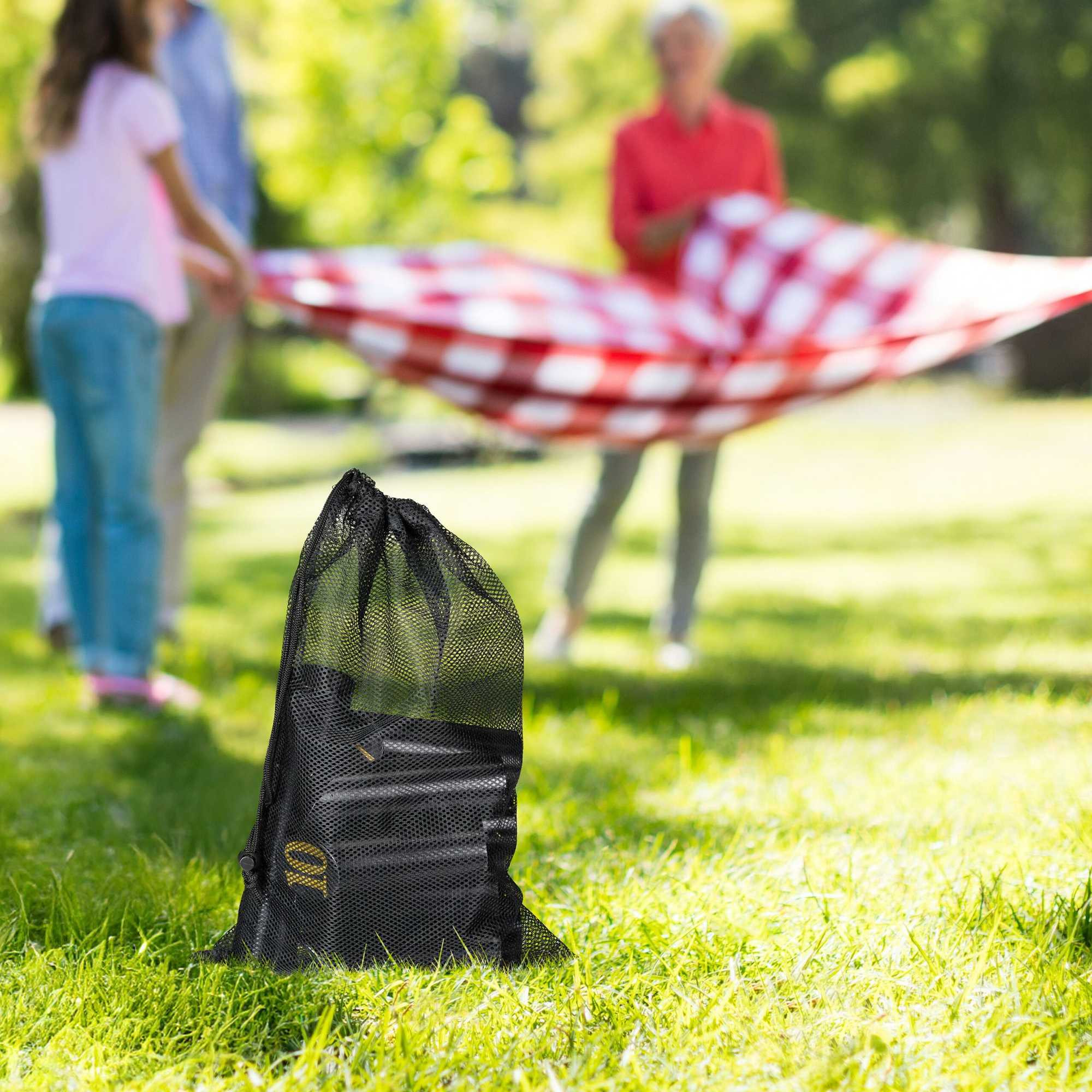 Jogo Black Kubb com bolsa