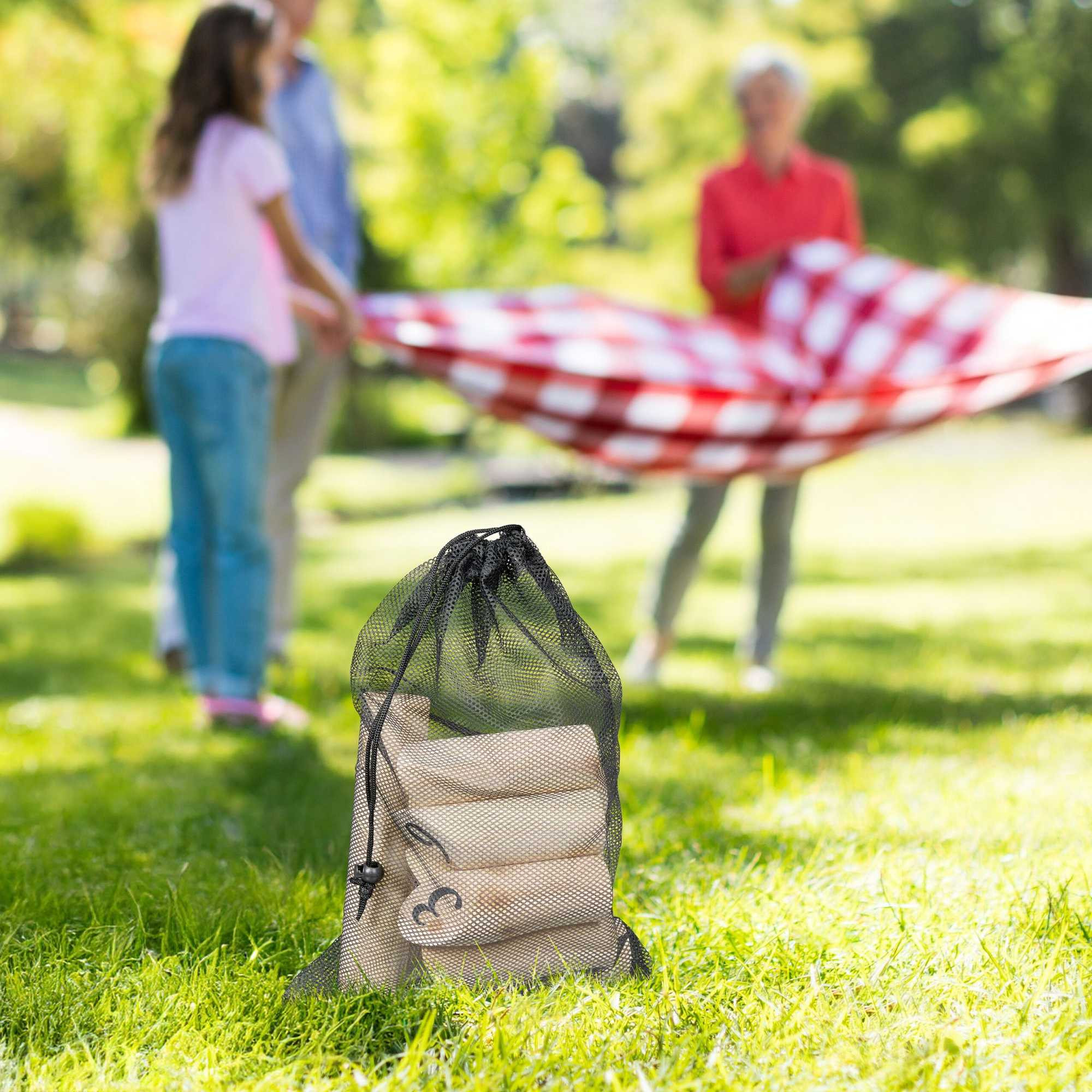 Gioco del cubo con borsa