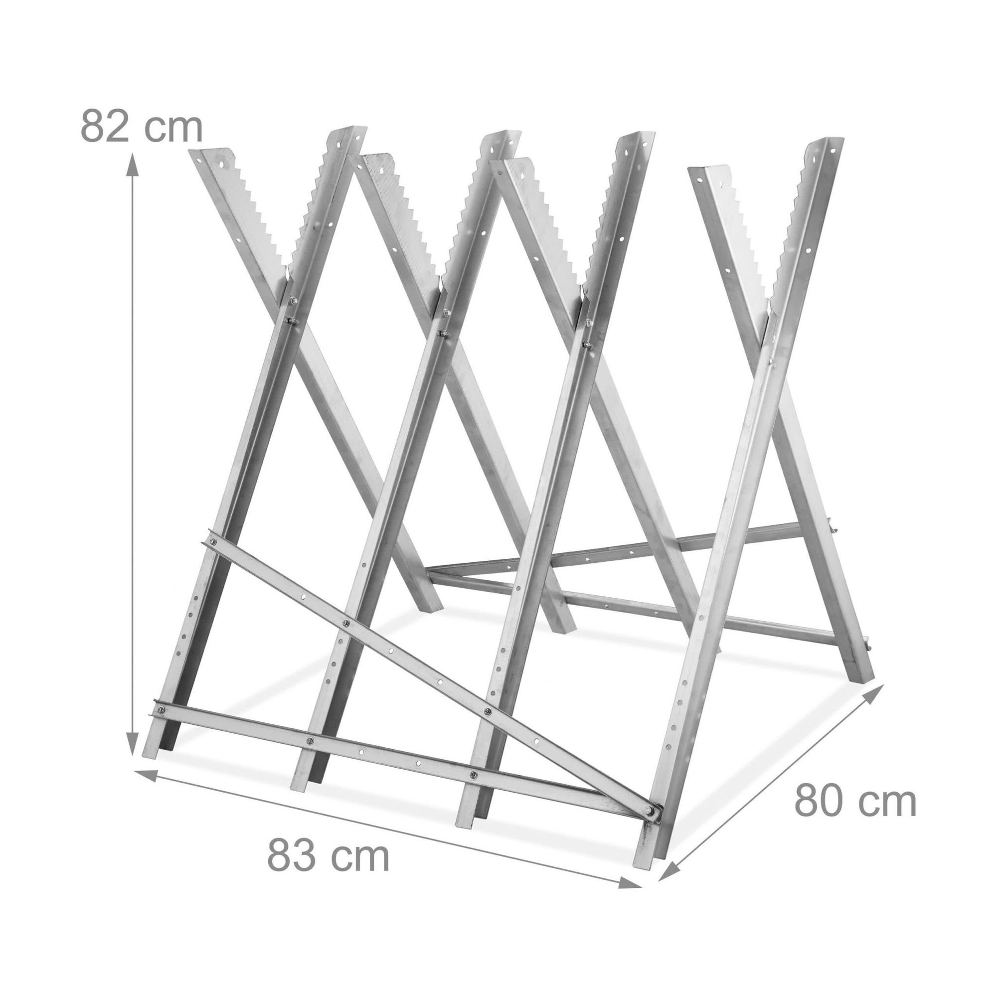 Support de scie en acier max 150 kg