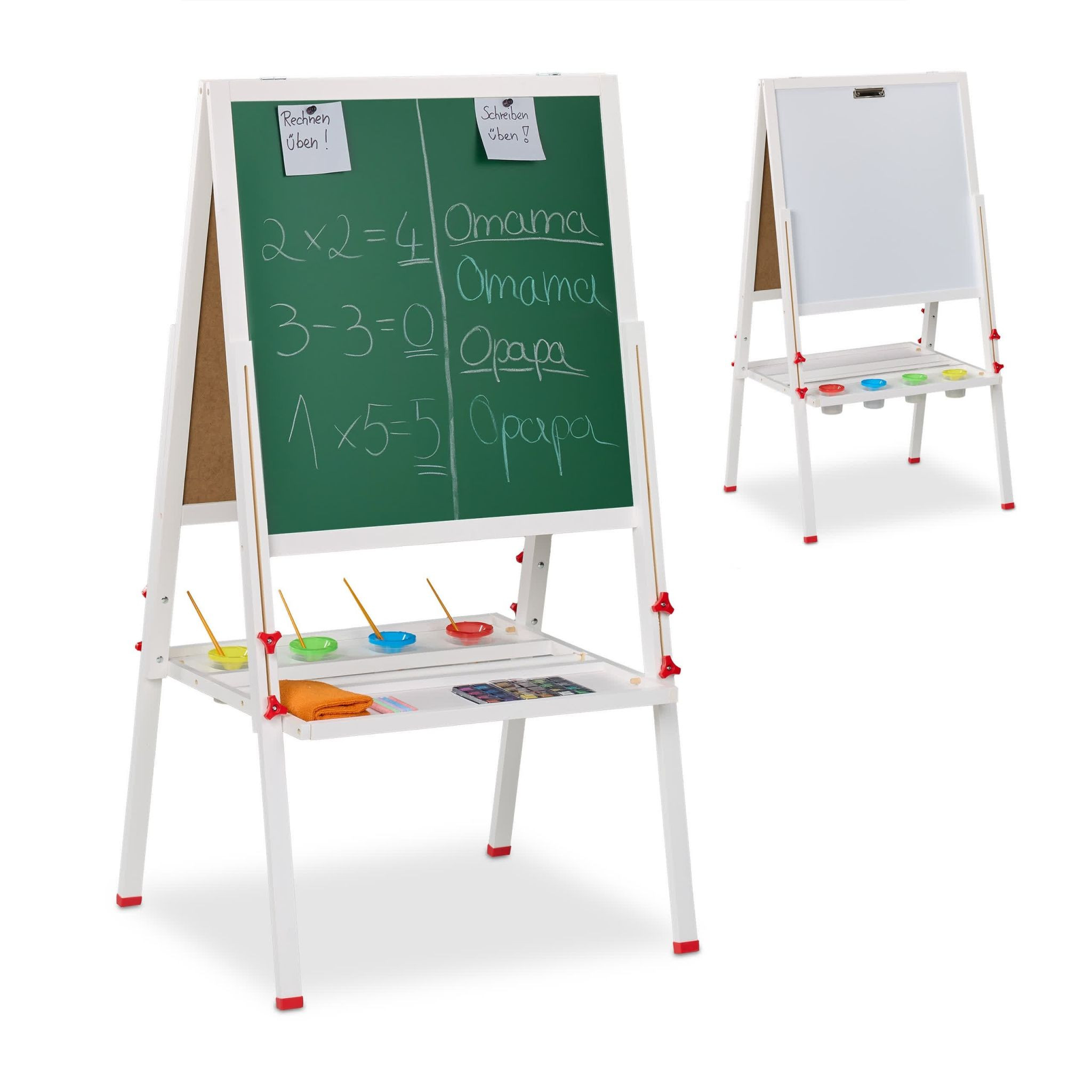 Bares infantis com quadro branco