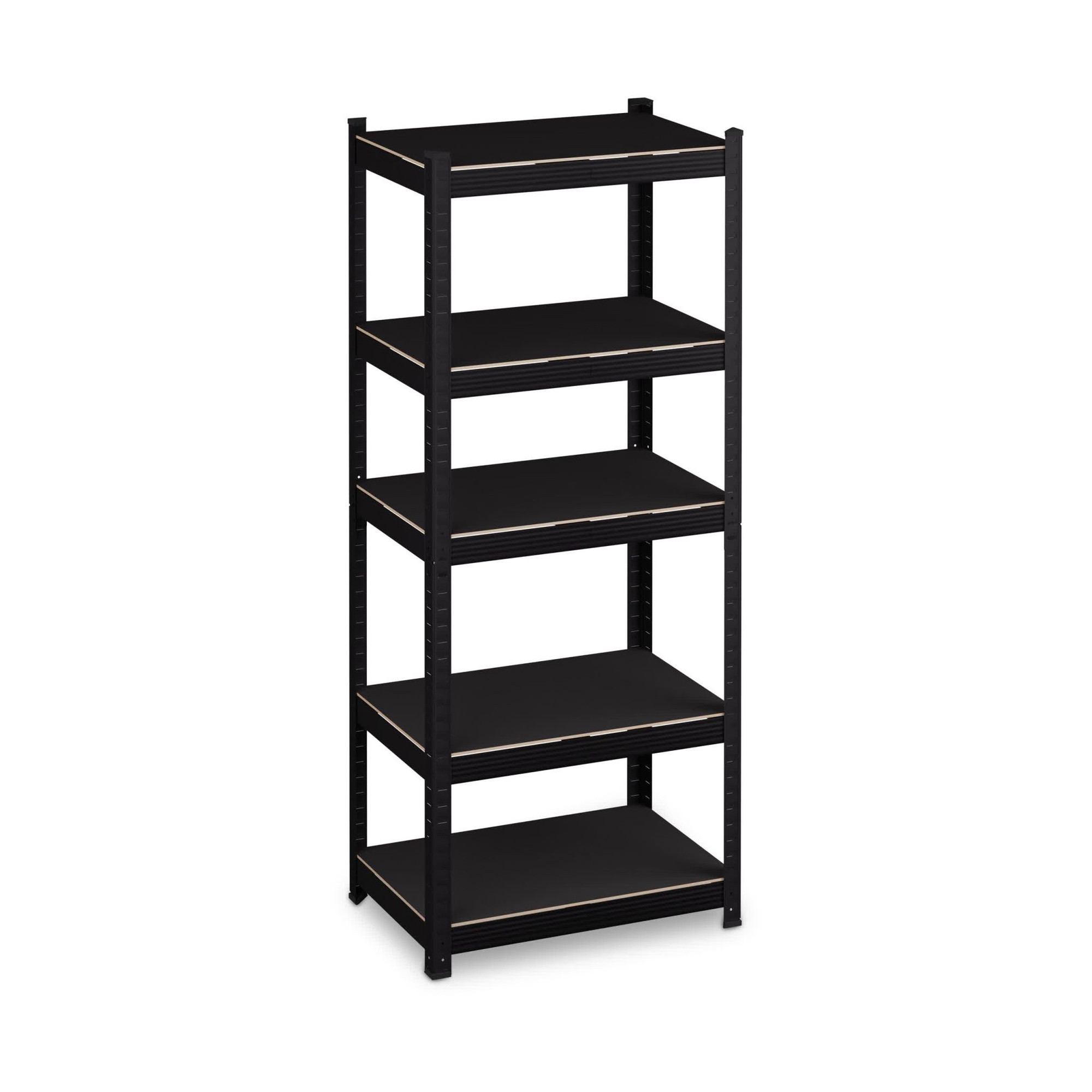 Heavy load rack with 5 levels