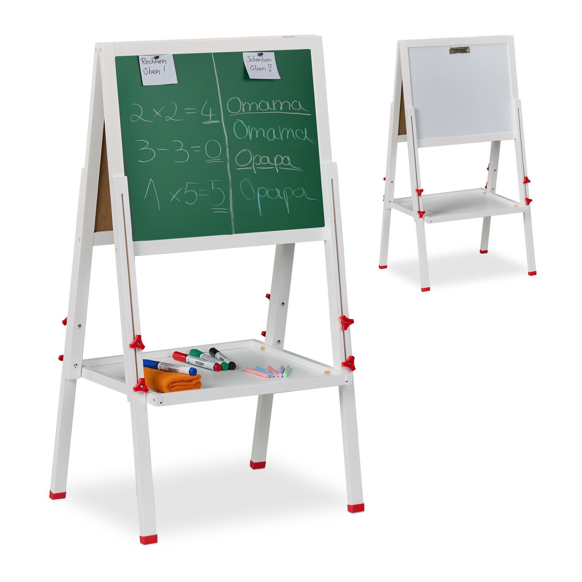 Quadro infantil com quadro branco