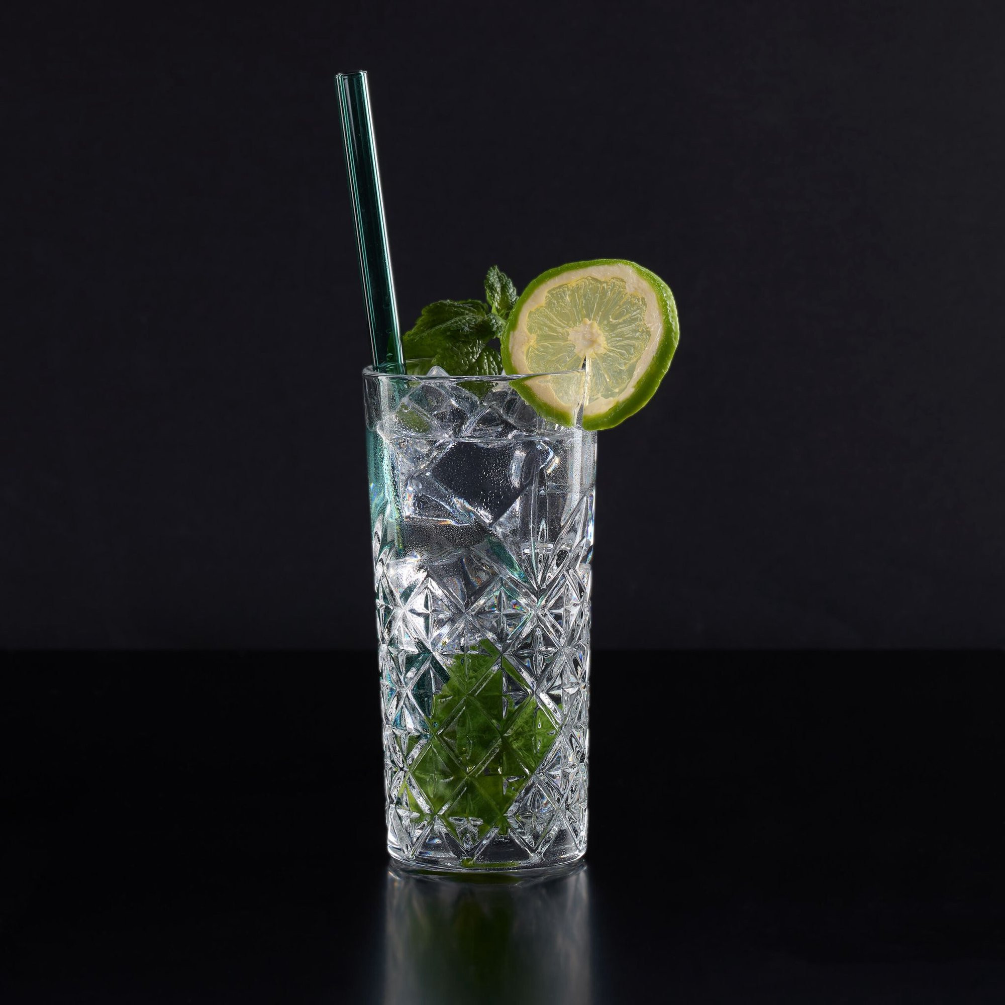 Long drink glass 6-pack