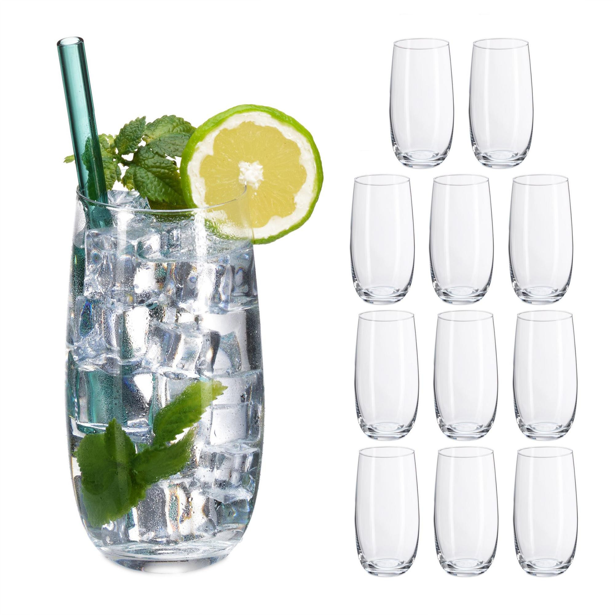 Drinkglazen 12-pack