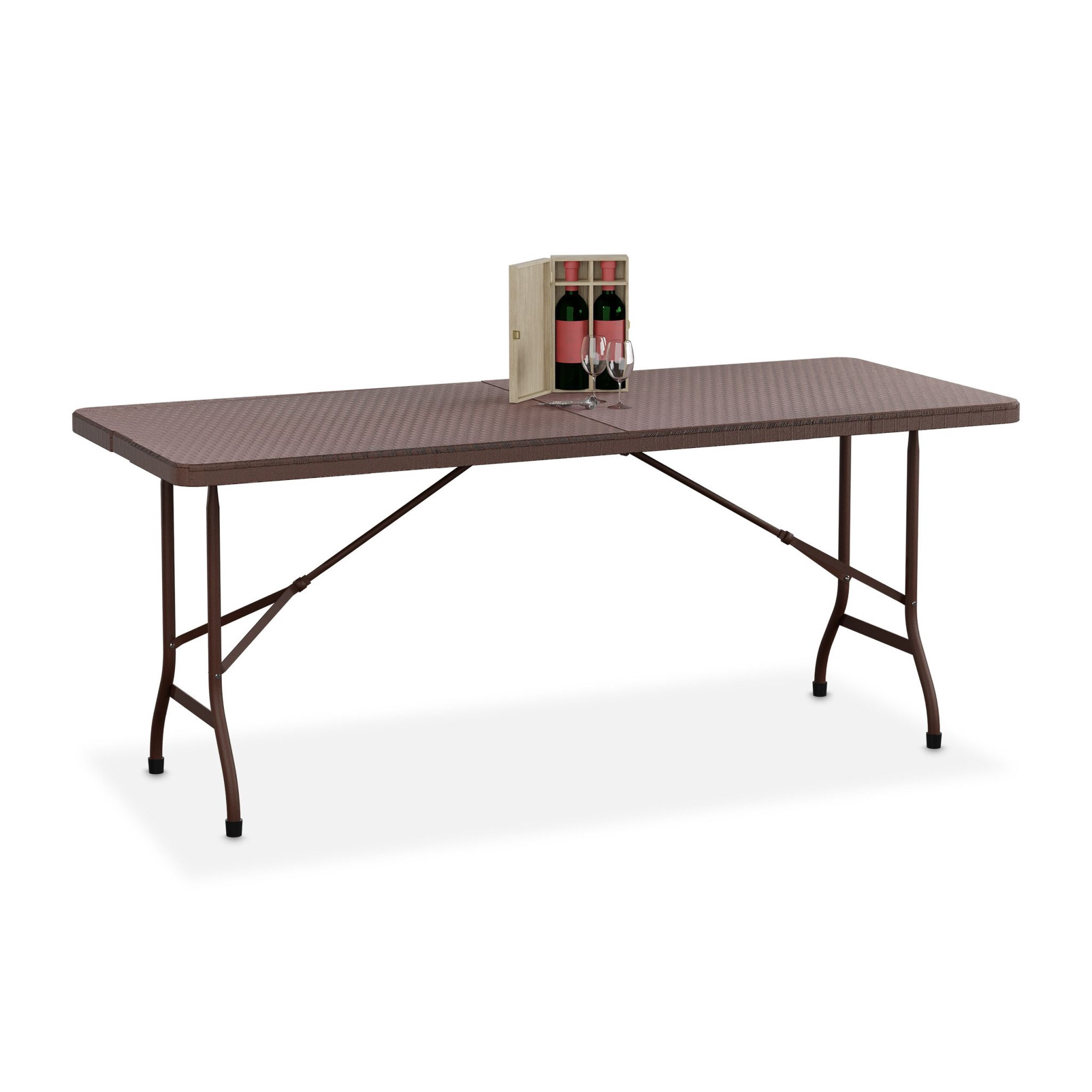 Table de jardin pliante