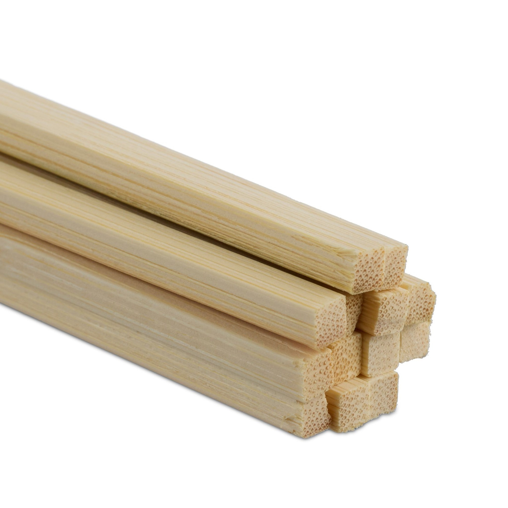 conjunto de 200 varas de bambu 30 cm