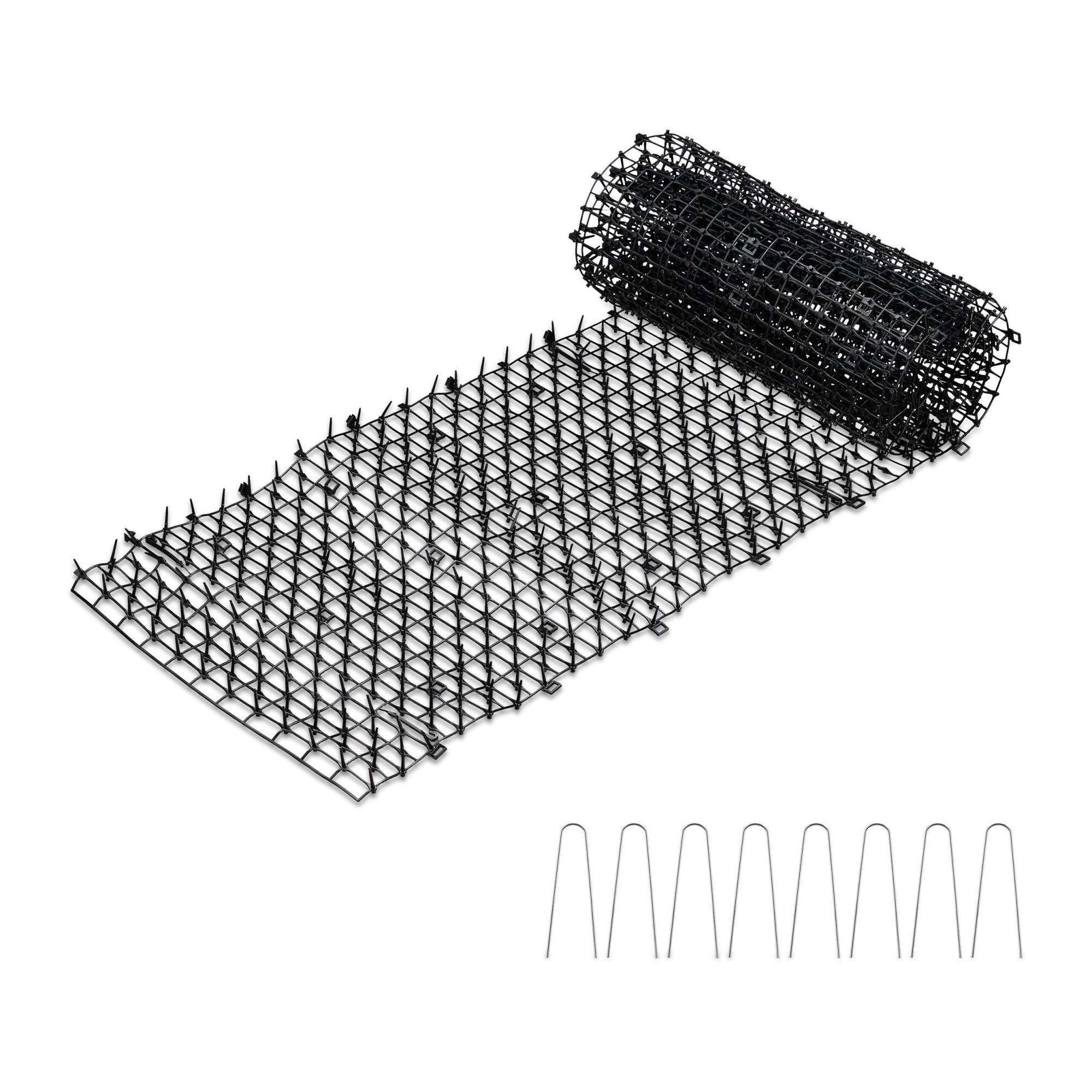 filo spinato nero