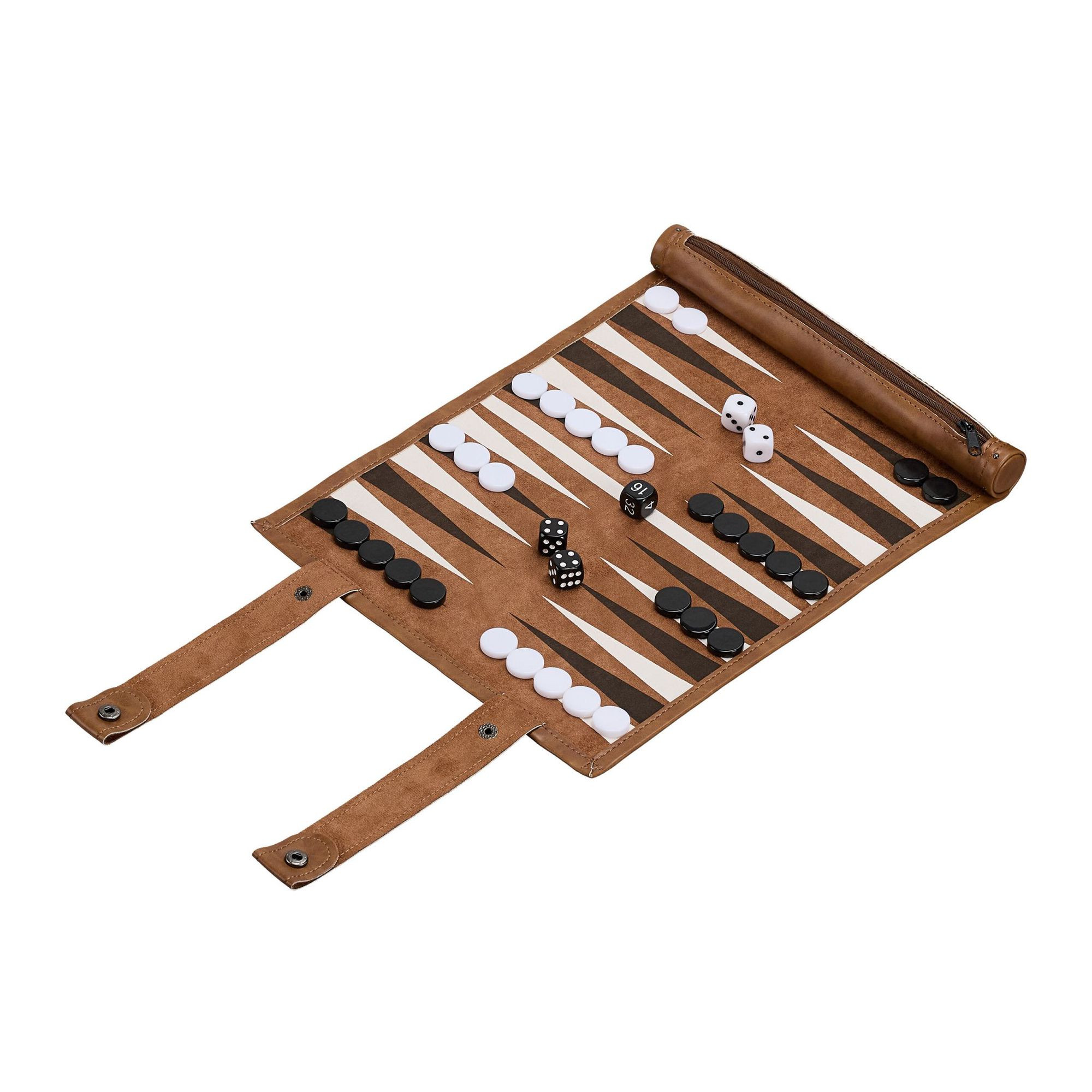 Backgammon à rouler