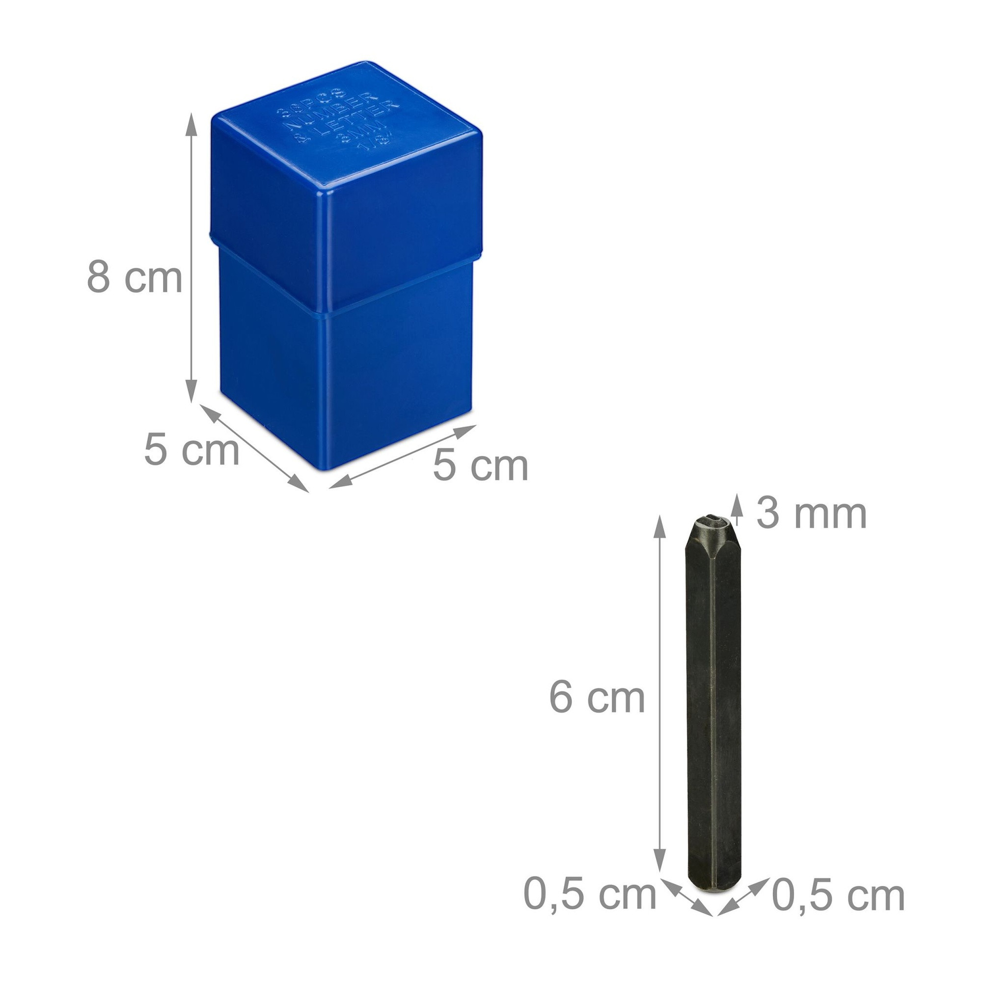 Jeu de lettres 3 mm