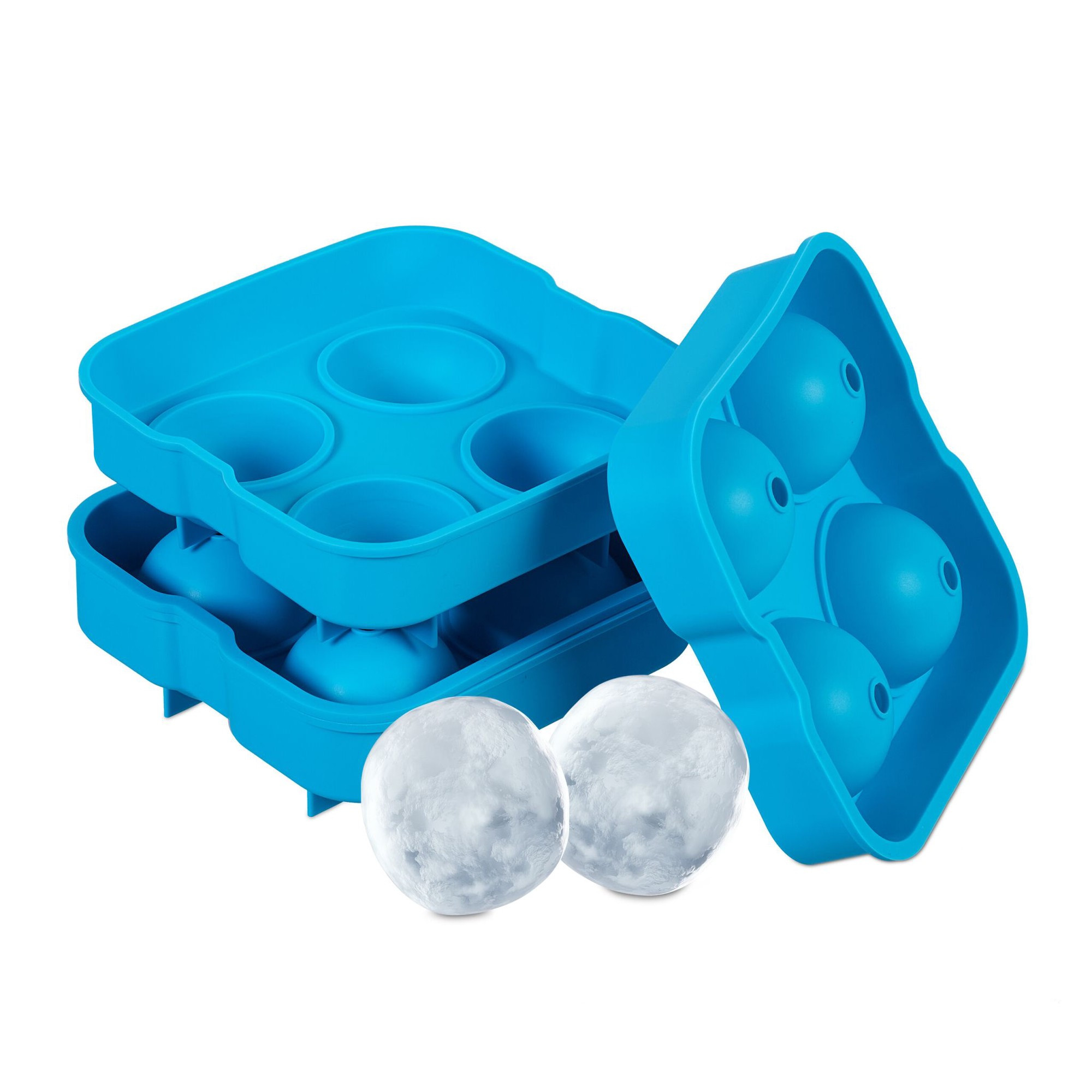 Silikon Eiswürfelform 2er Set