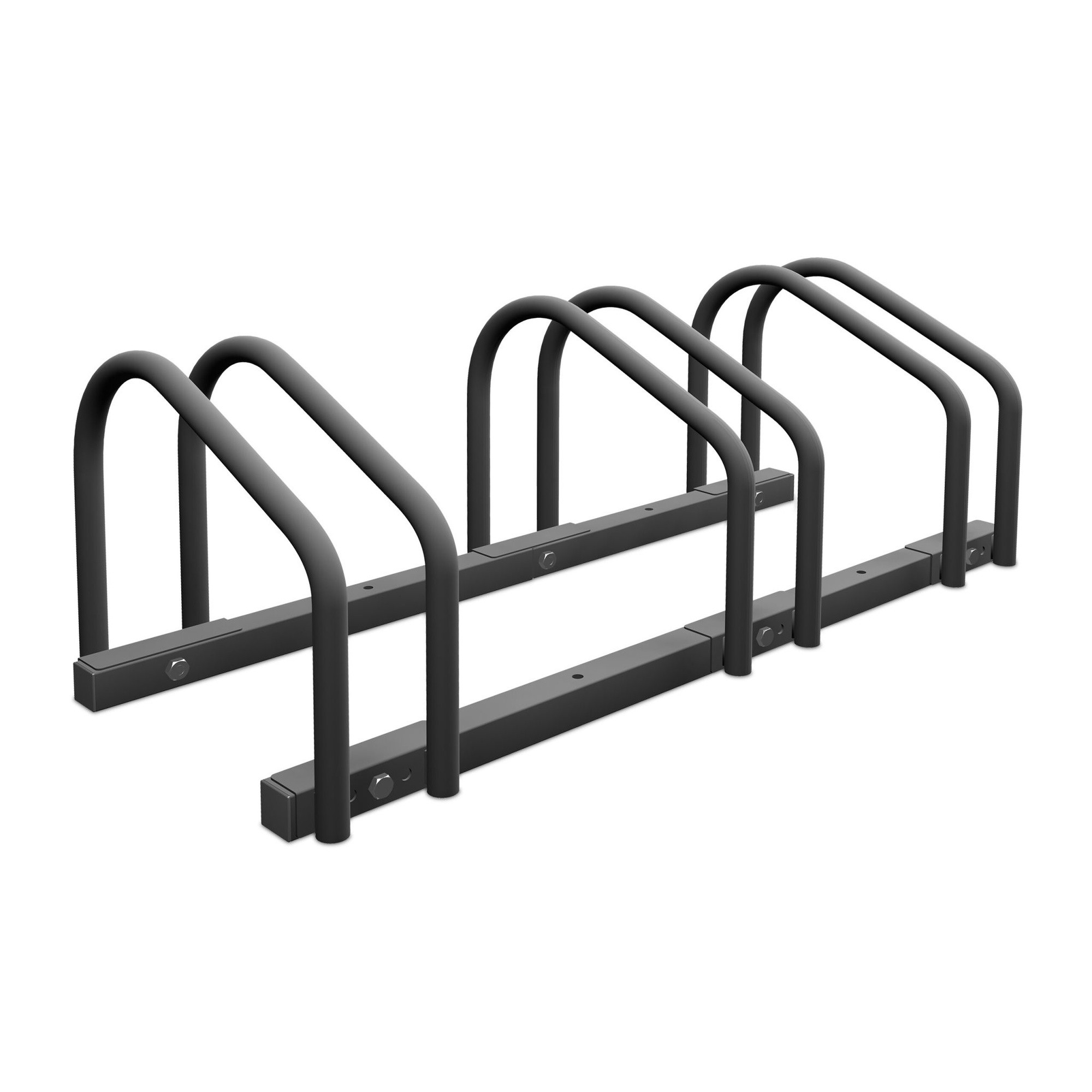 Bicycle rack for 3 bicycles