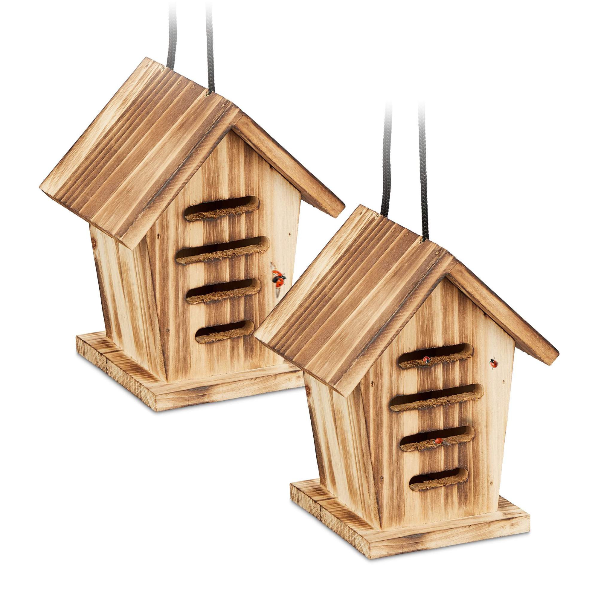 Marienkäferhaus 2er Set