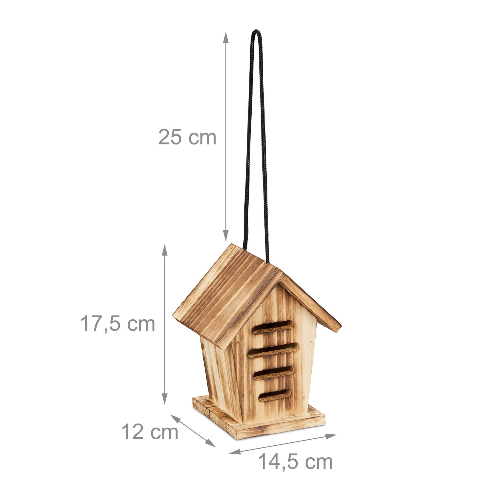Ensemble de 2 maisons de coccinelles