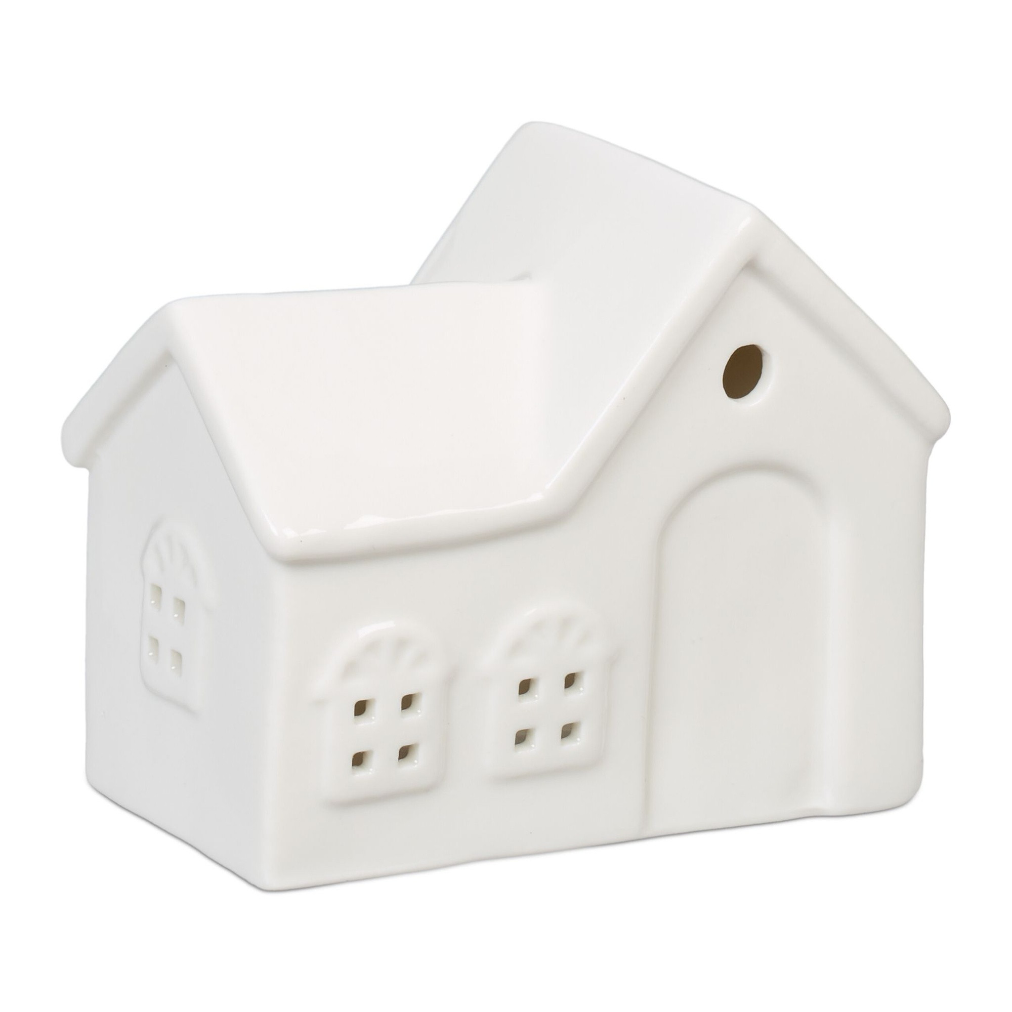 Warm light house ceramics