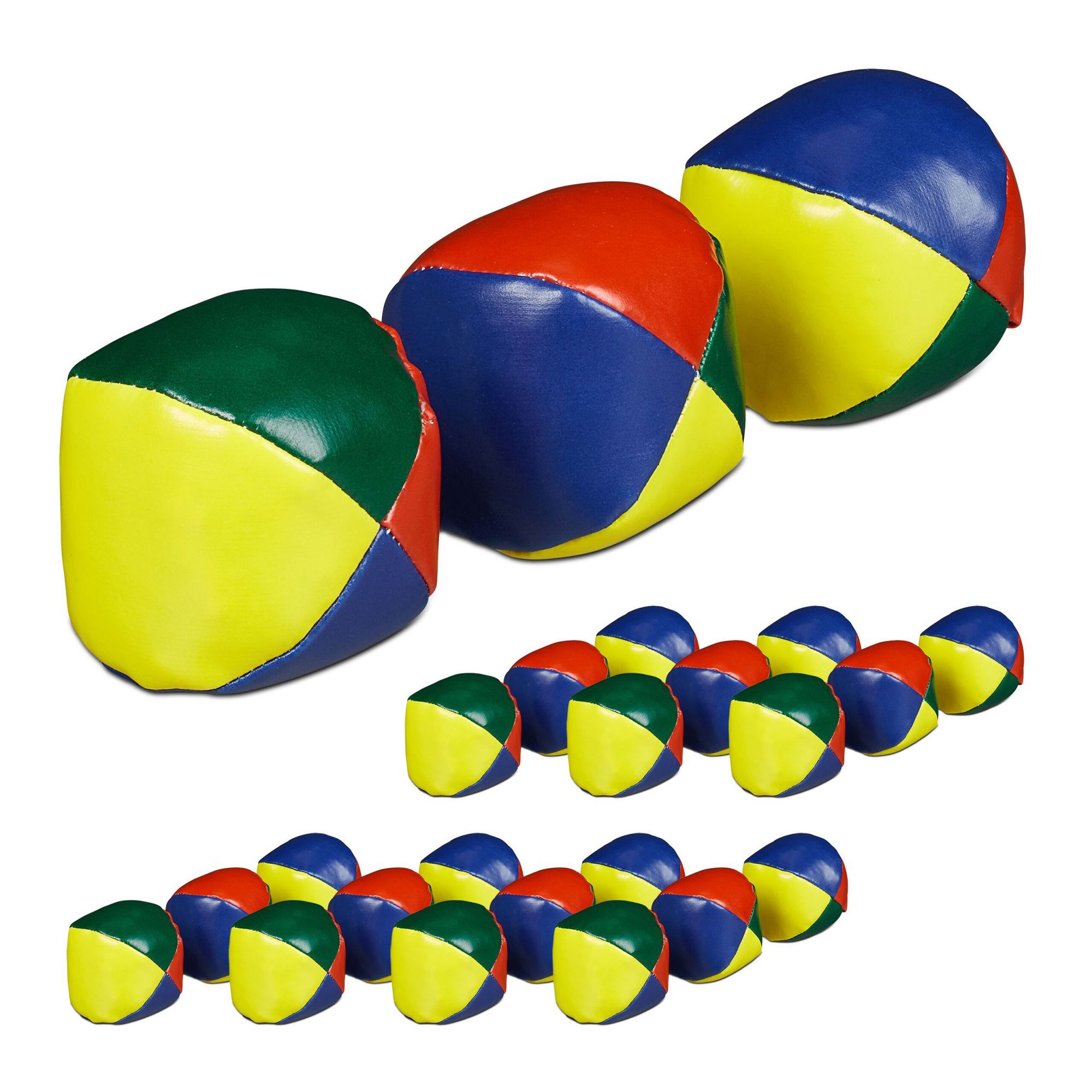 Jongleerballen, set van 24