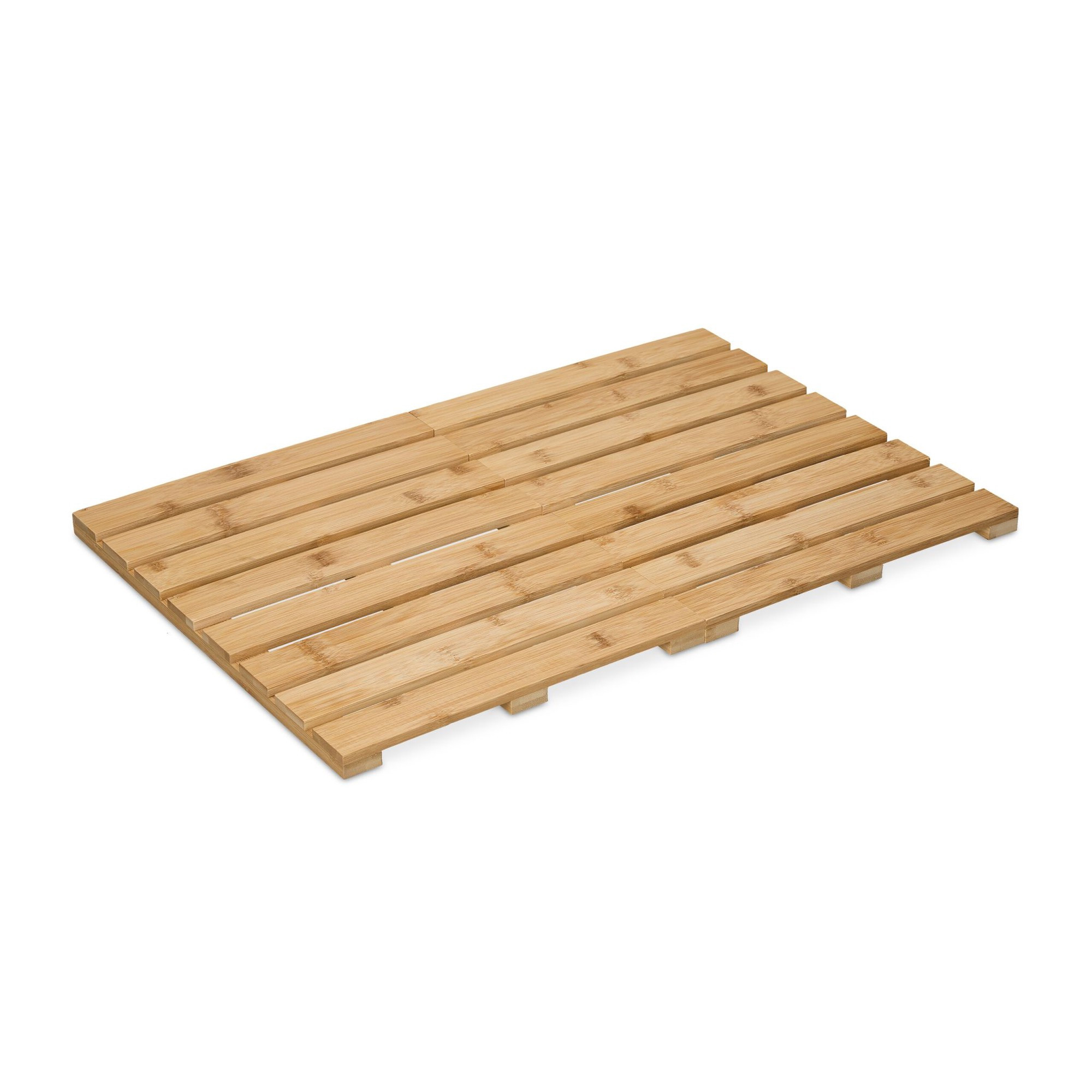 Tapete de banho em bambu
