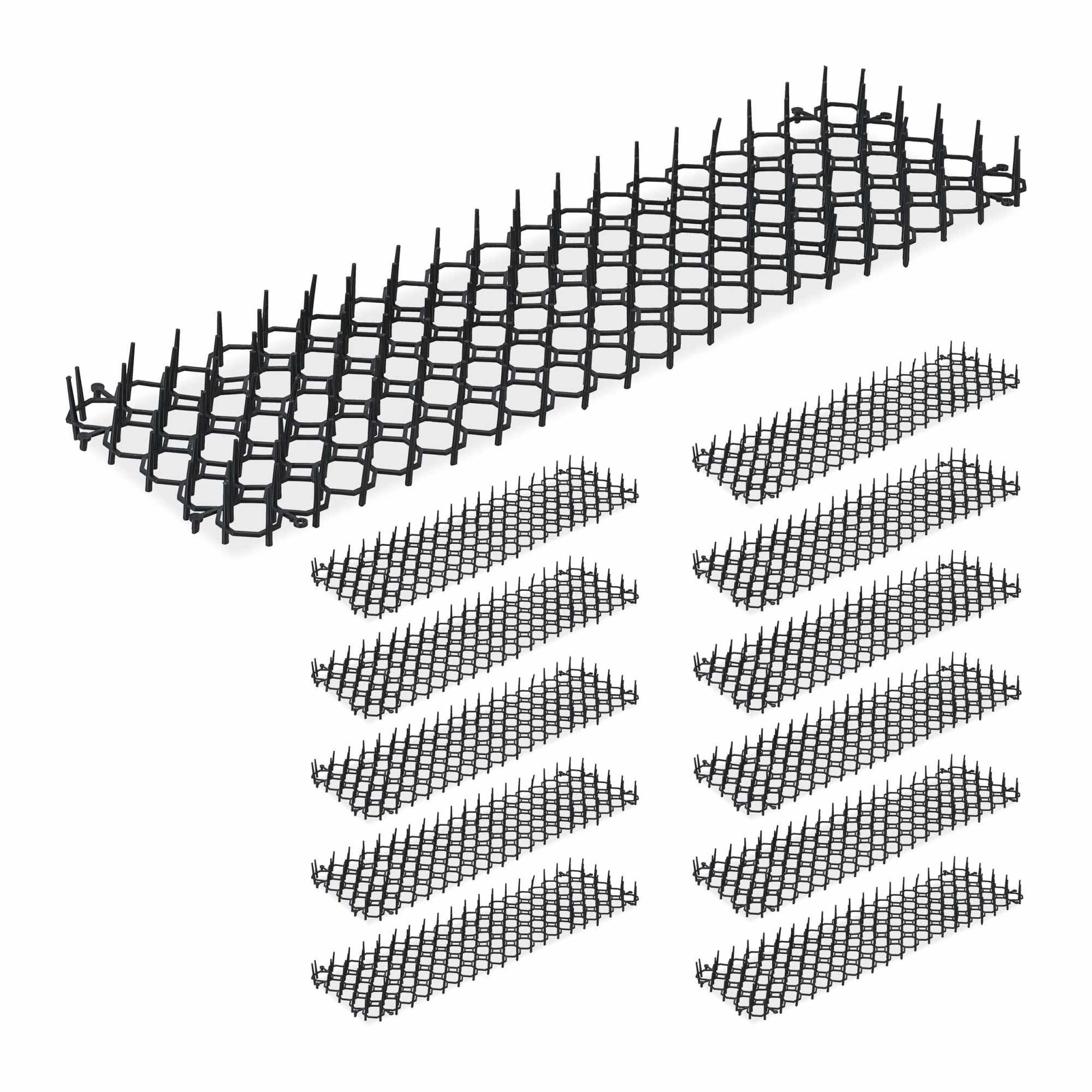 Dorngitter 12er Set
