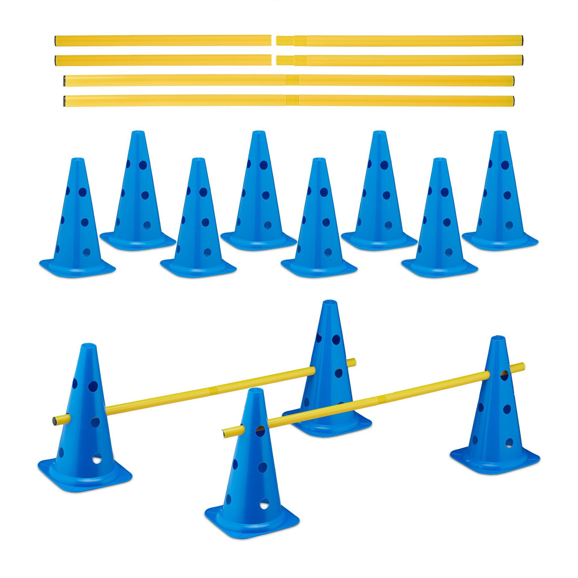 pacote de encaixe em 18 partes