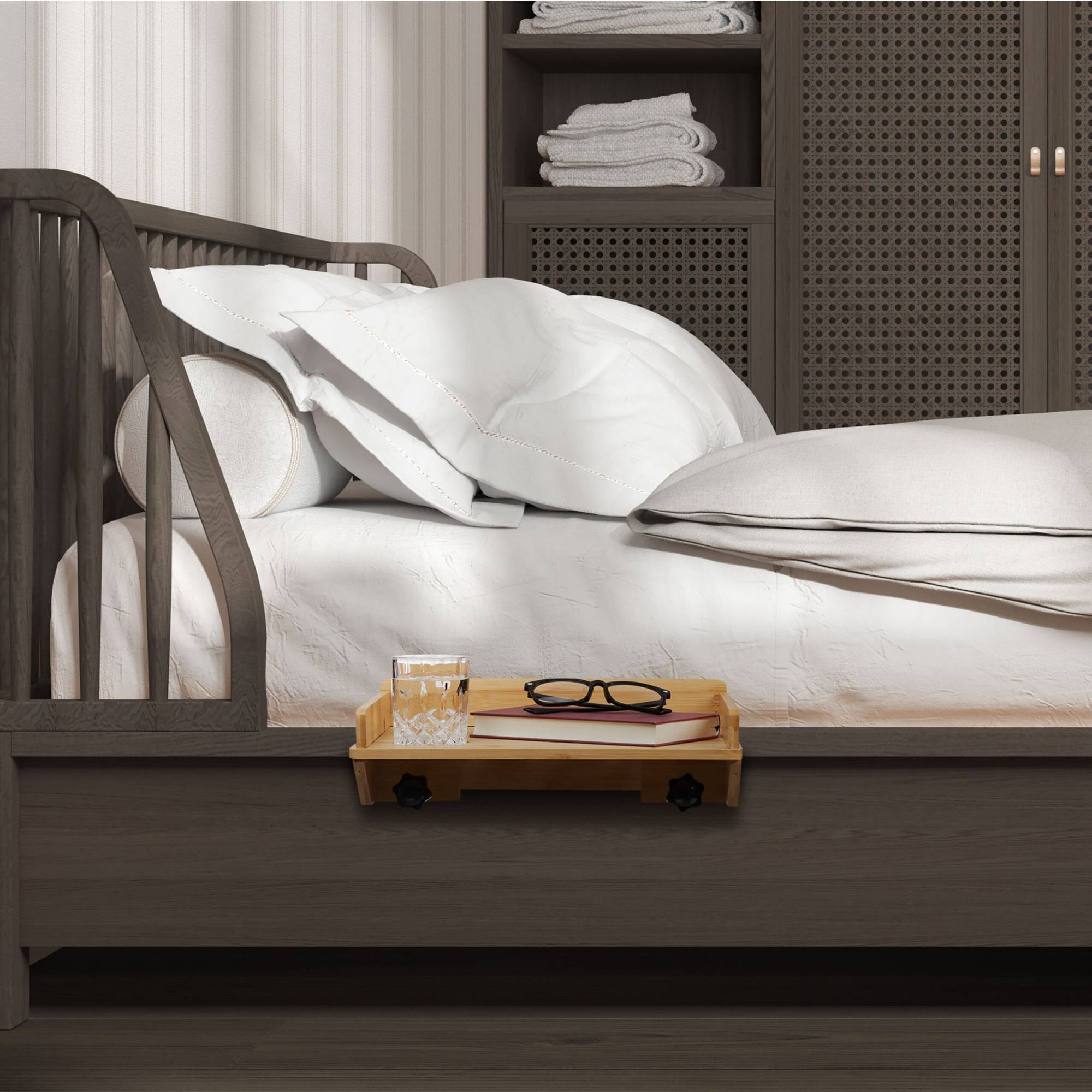 Opvouwbare bedplank van bamboe