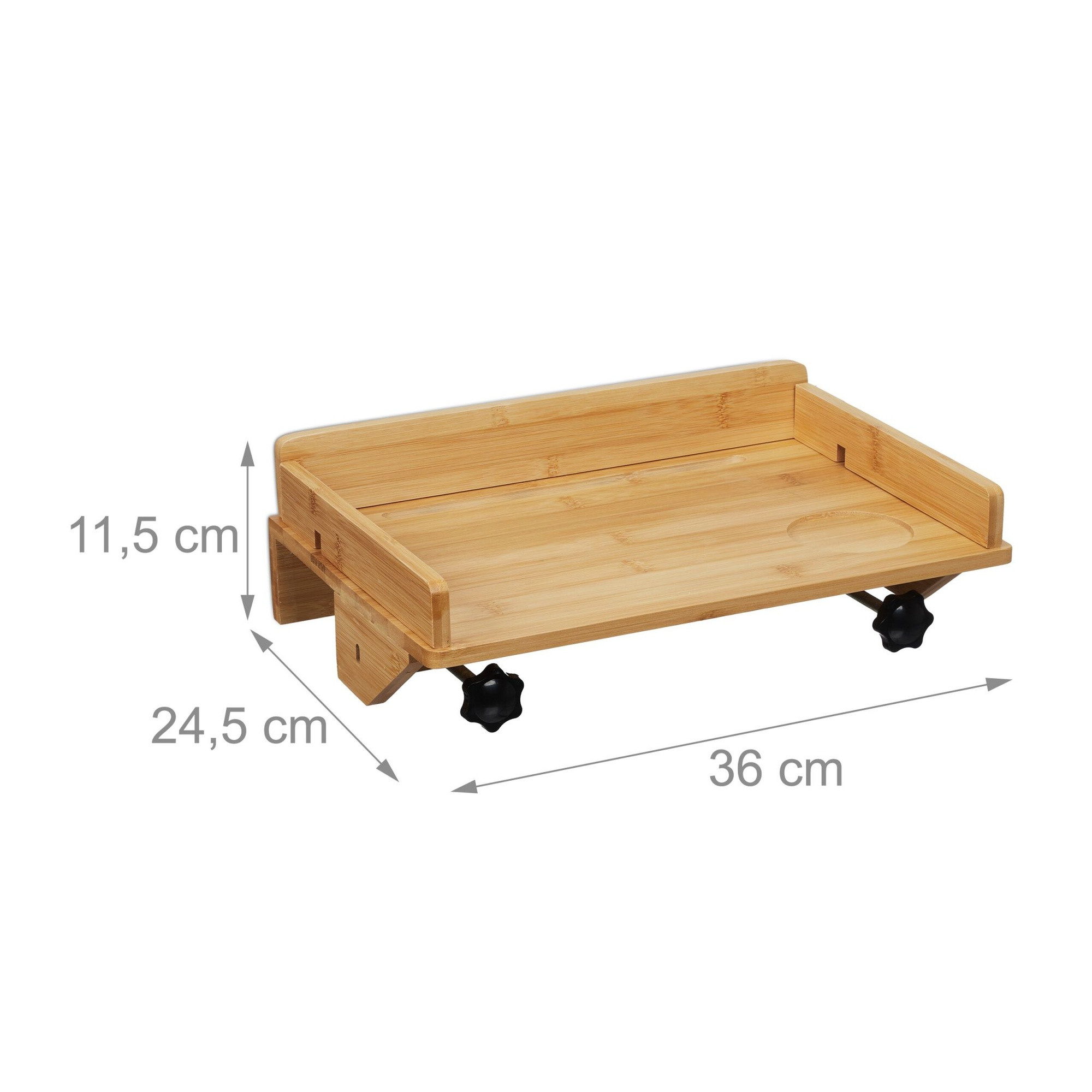 Opvouwbare bedplank van bamboe
