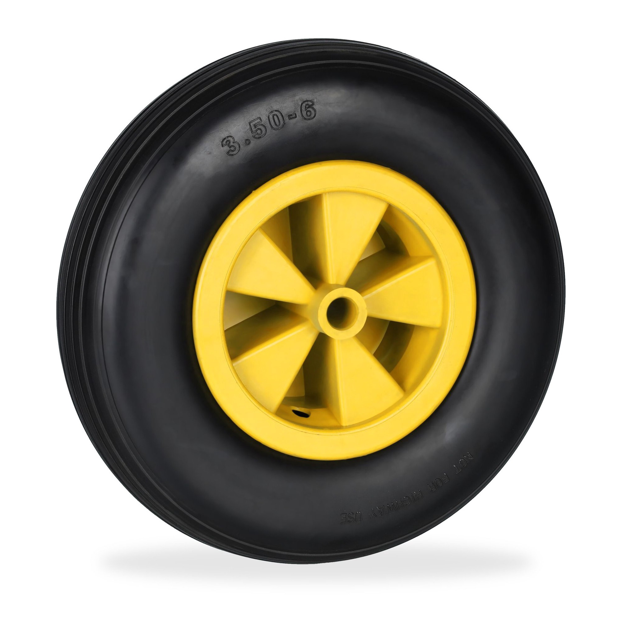 Roue pour brouette 3.50-6
