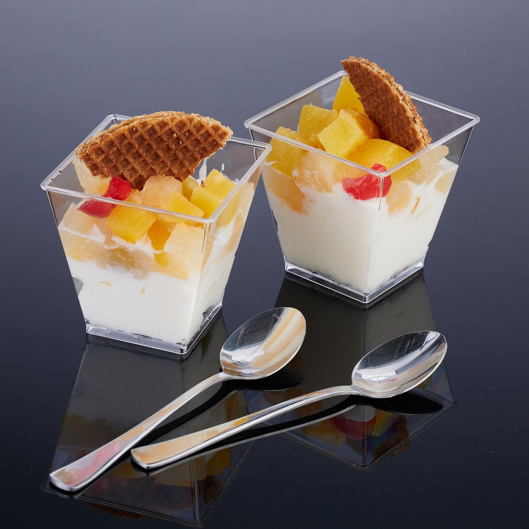 Cuencos de postre, 50 uds.