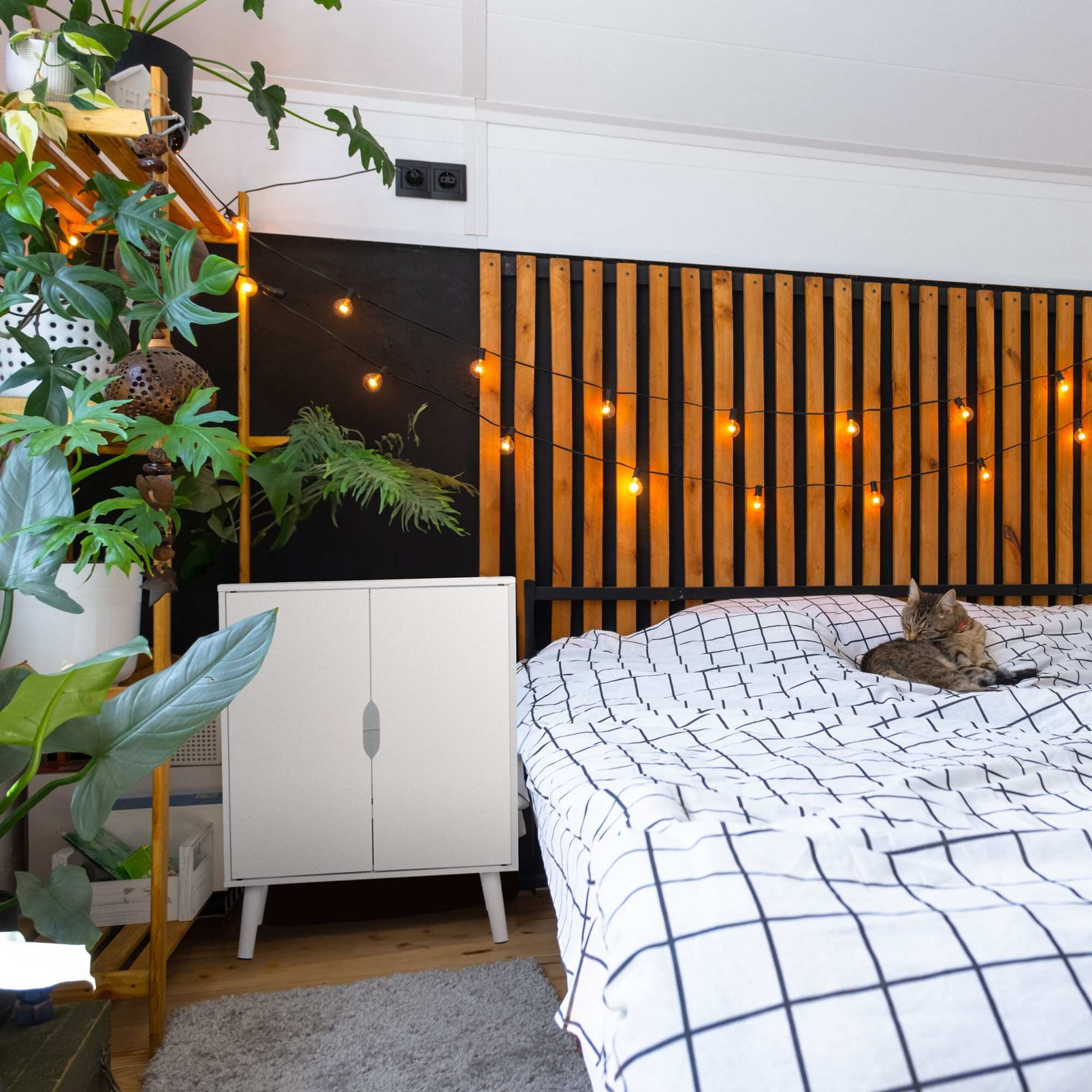 Kattenkast voor kattenbak