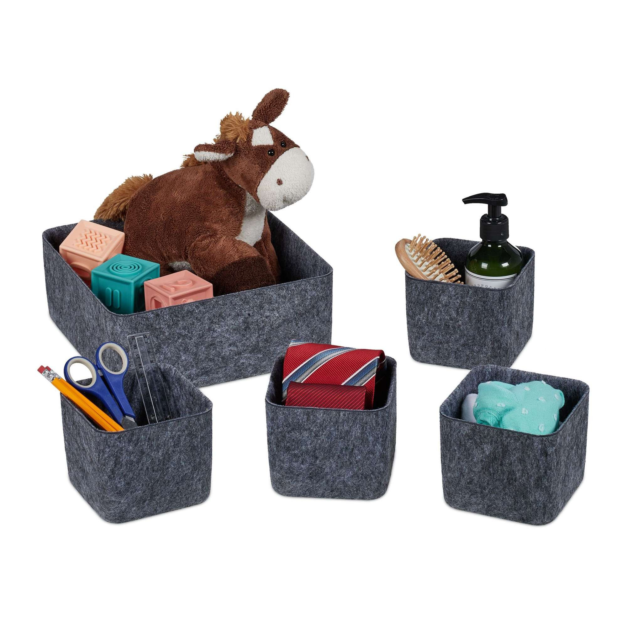 Set van 5 ladeverdelers