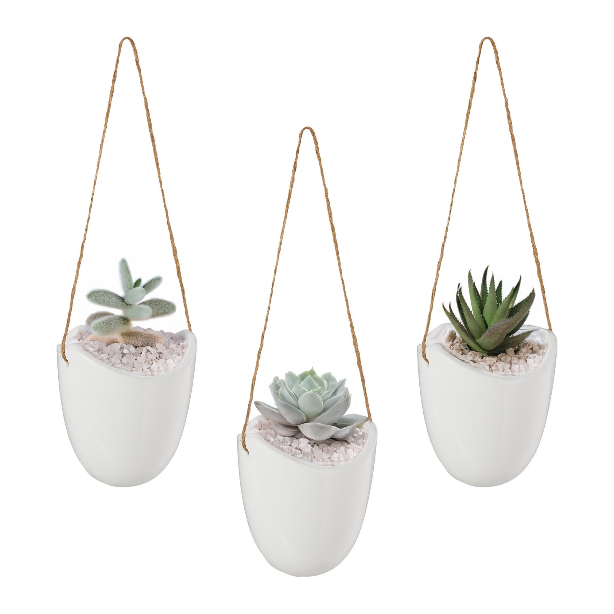 Hängende Wandvase - 3er-Set