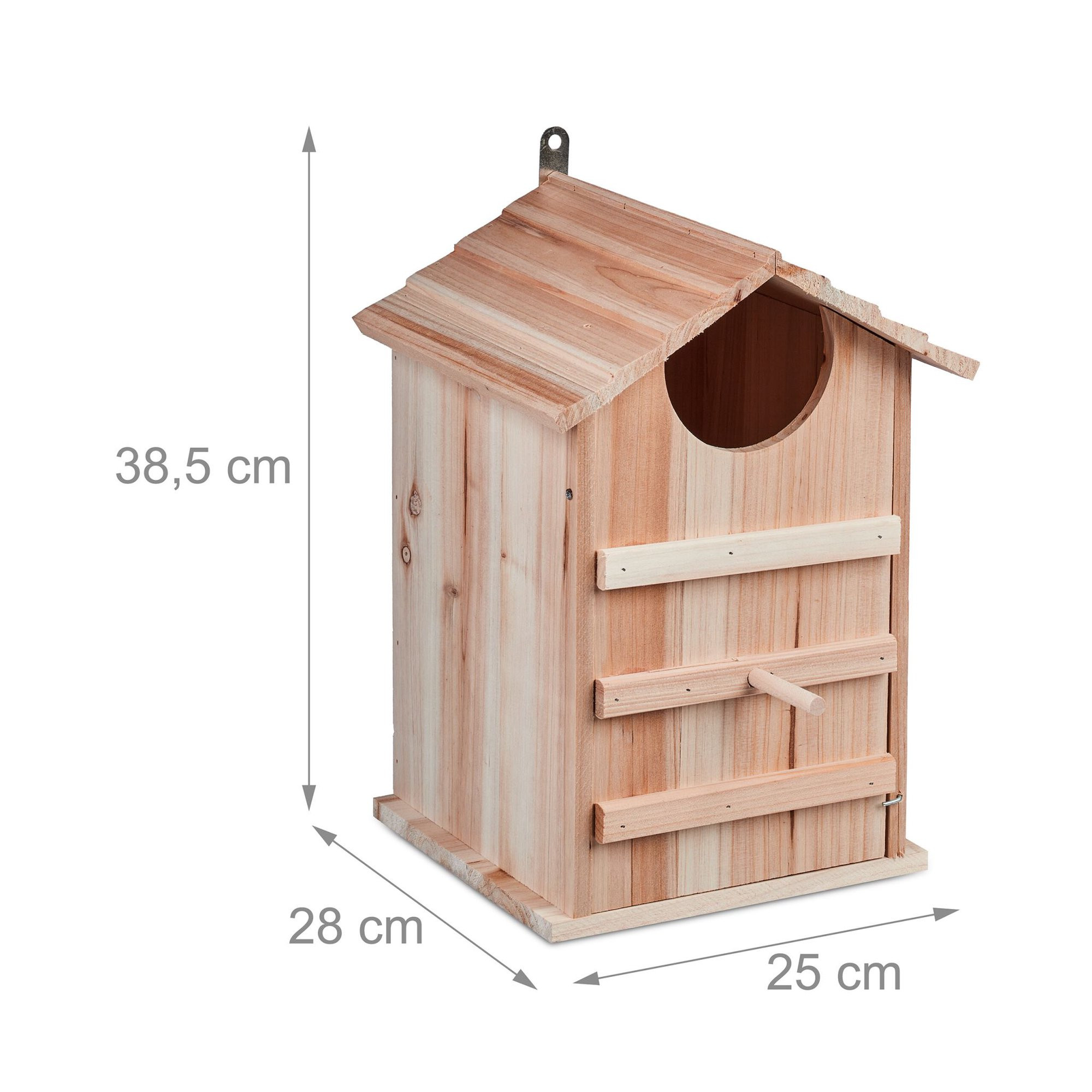 Eulennistkasten Holz