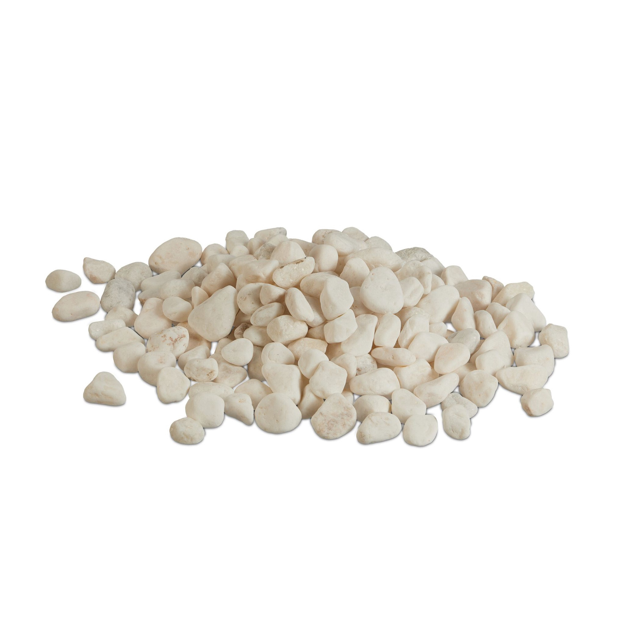 Cascalho de mármore branco 25-40 mm