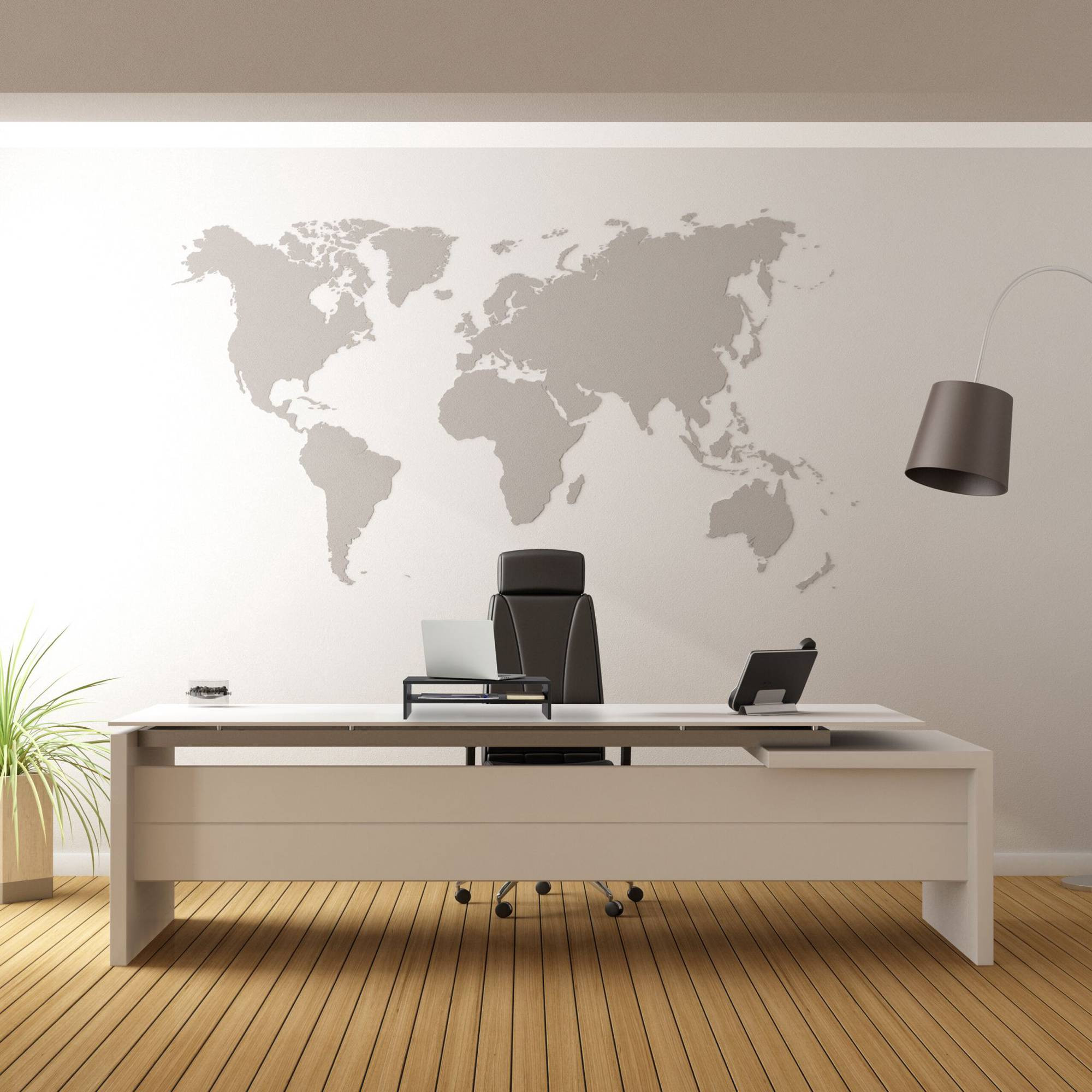 Monitorstandaard met extra plank