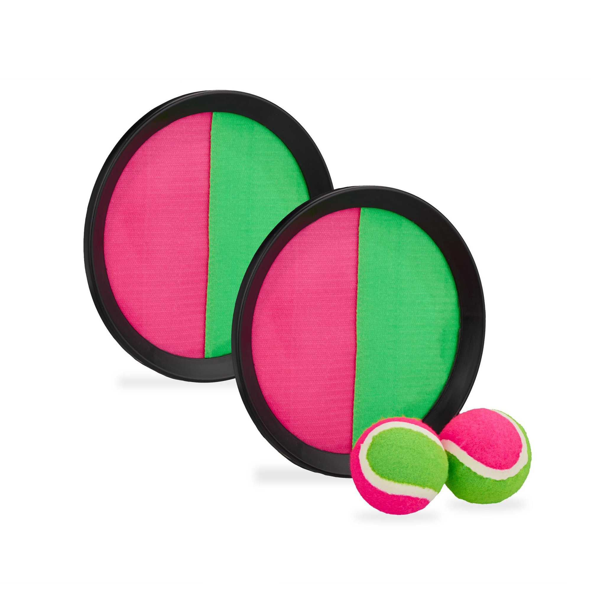 Gioco della palla con velcro