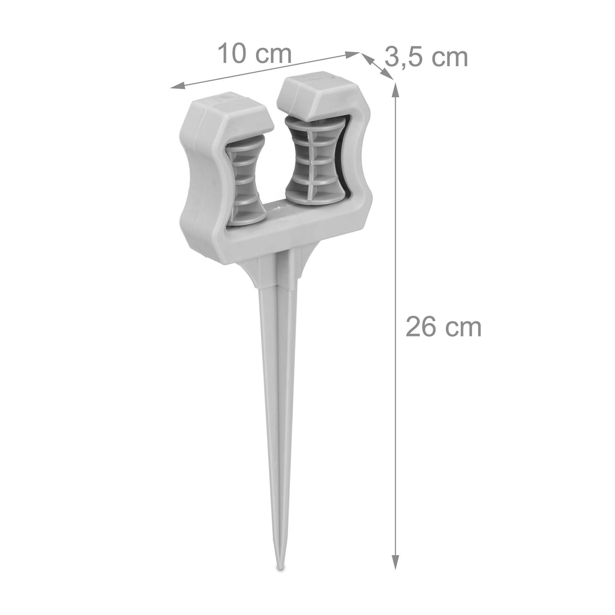 Slanggeleider Tuinslang Set van 5