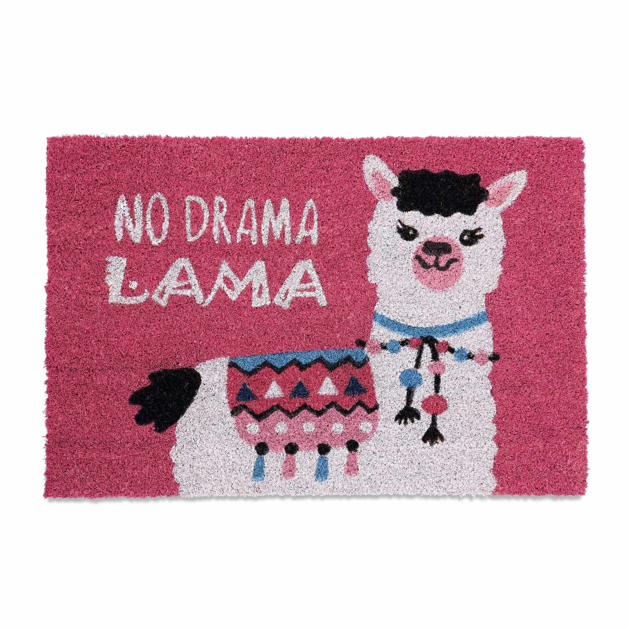 Felpudo Llama