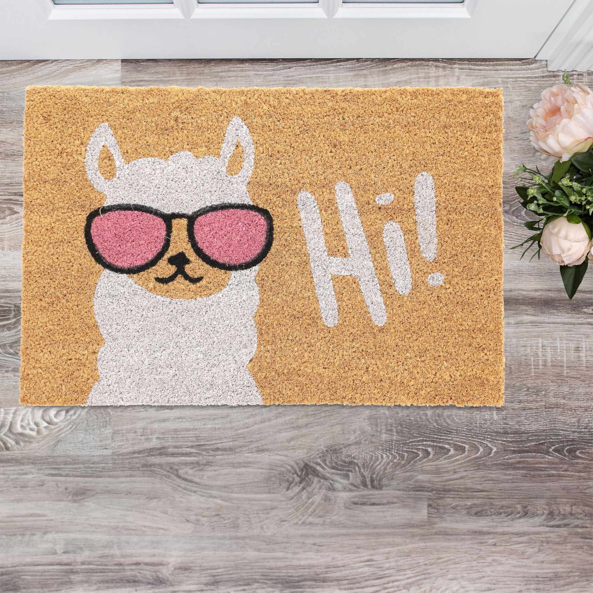 Felpudo Llama
