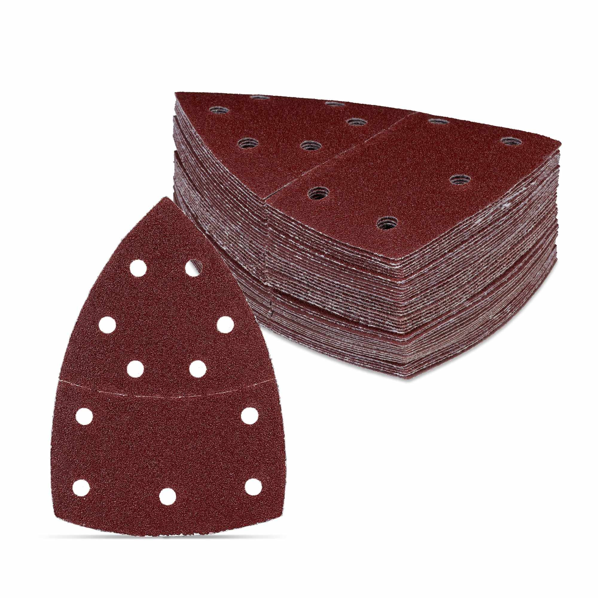 Conjunto de 50 lixas multigrãos